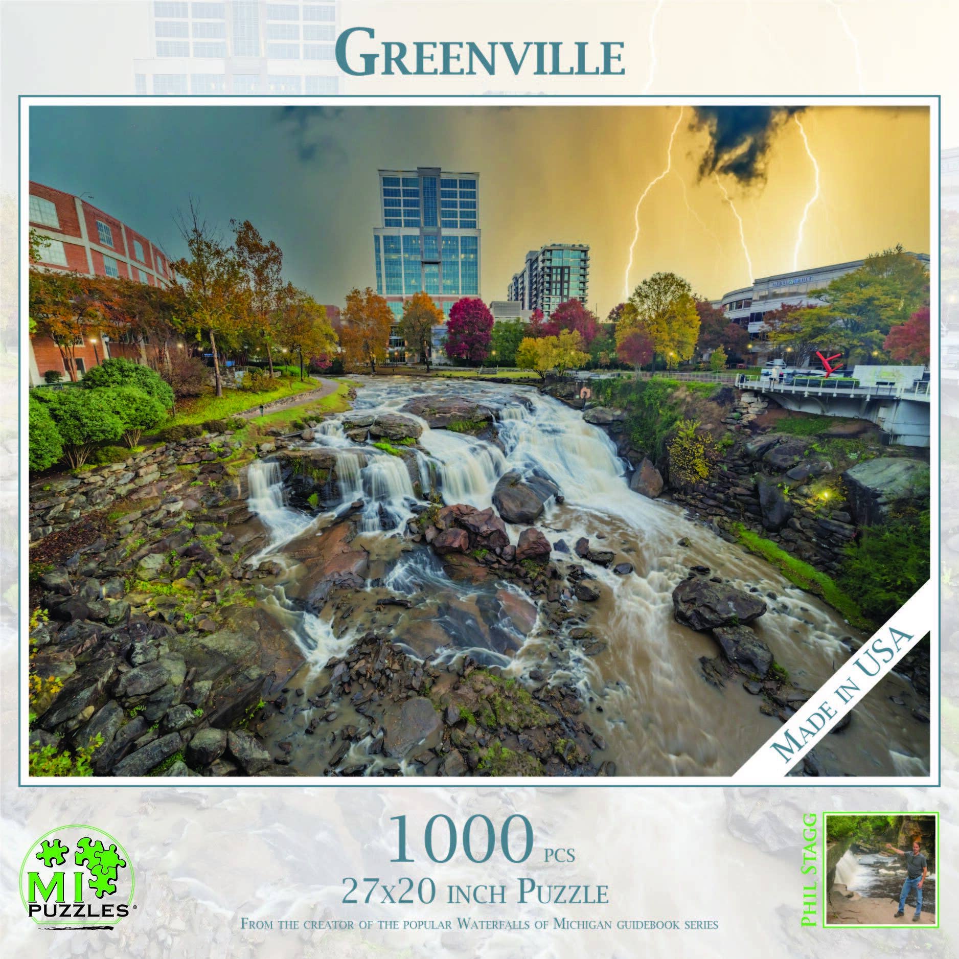 Image of Greenville - 1000 Piece Puzzle