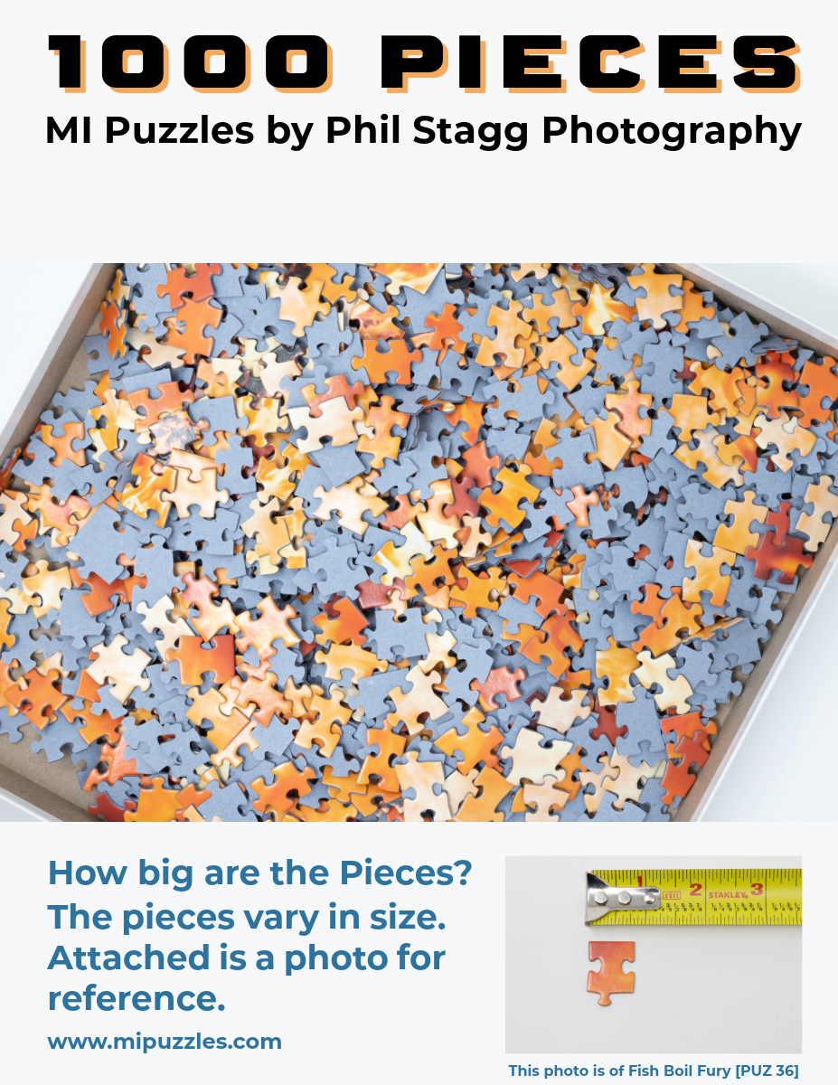 Image of Puzzling Petoskies - 1000 Piece Puzzle [Insanity Series]
