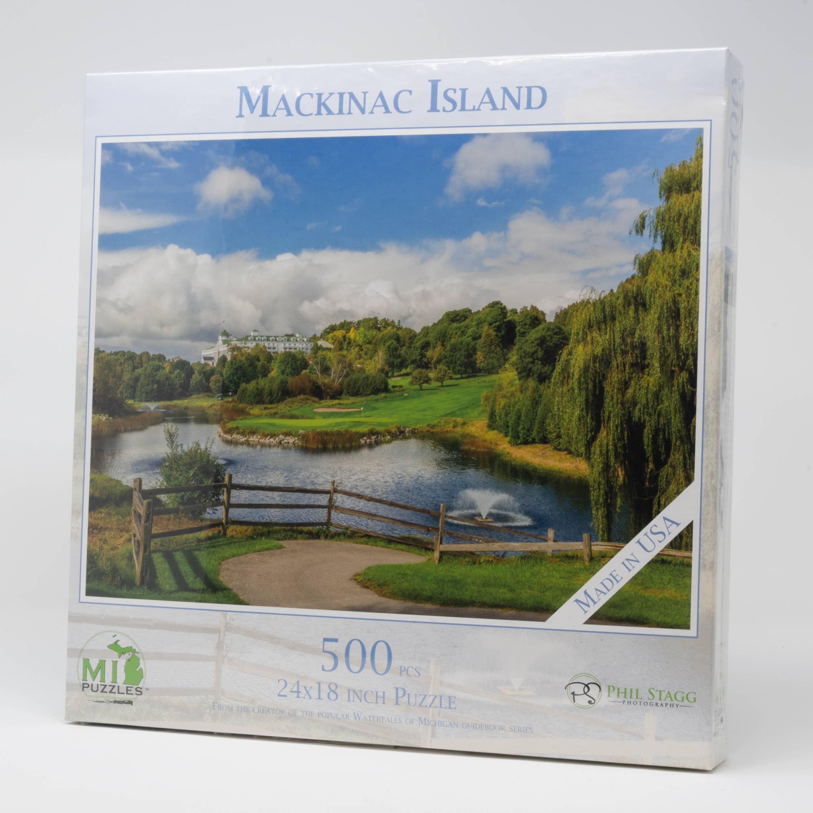 Image of Mackinac Island - 500 Piece Puzzle
