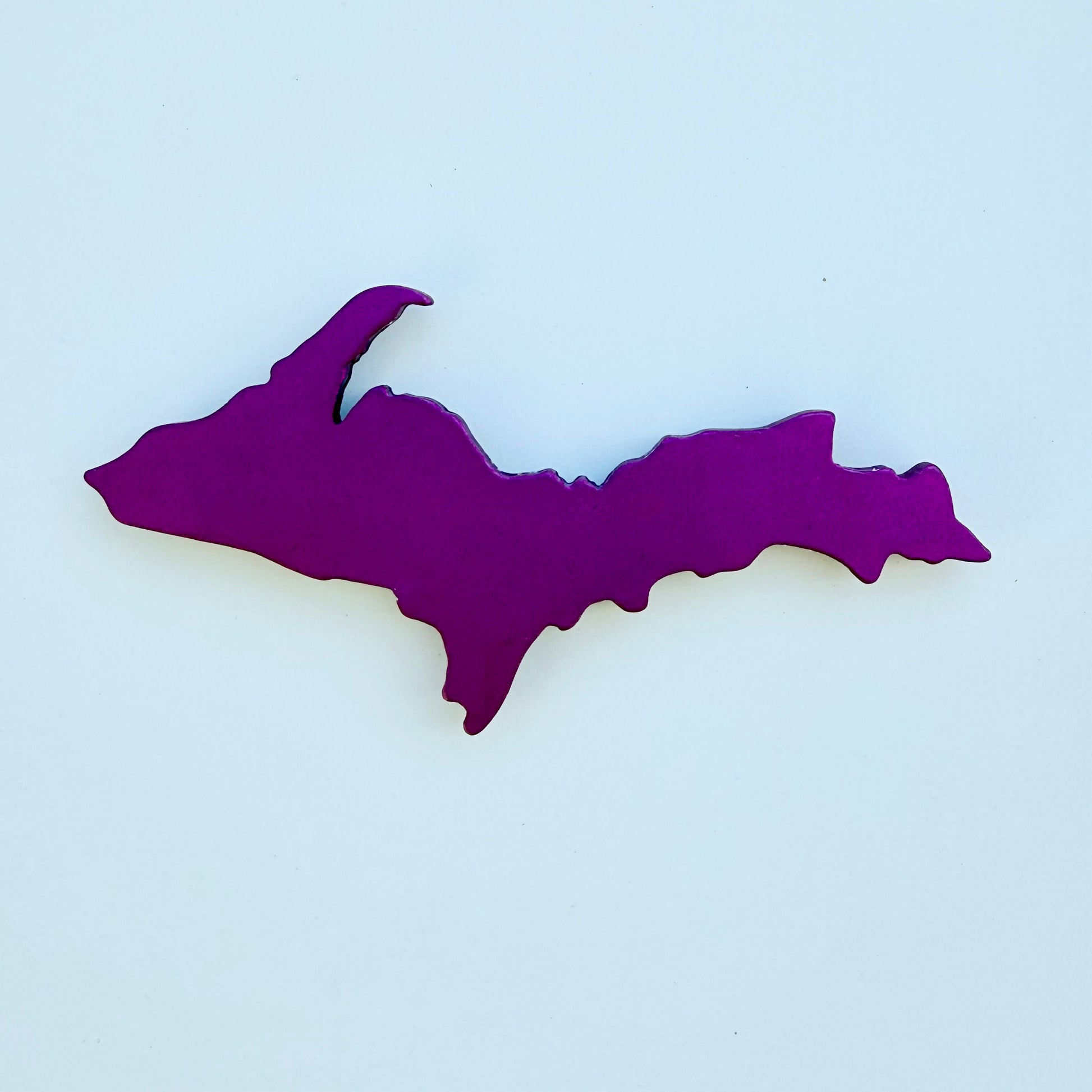 MICHIGAN UPPER PENINSULA Aluminum Magnets