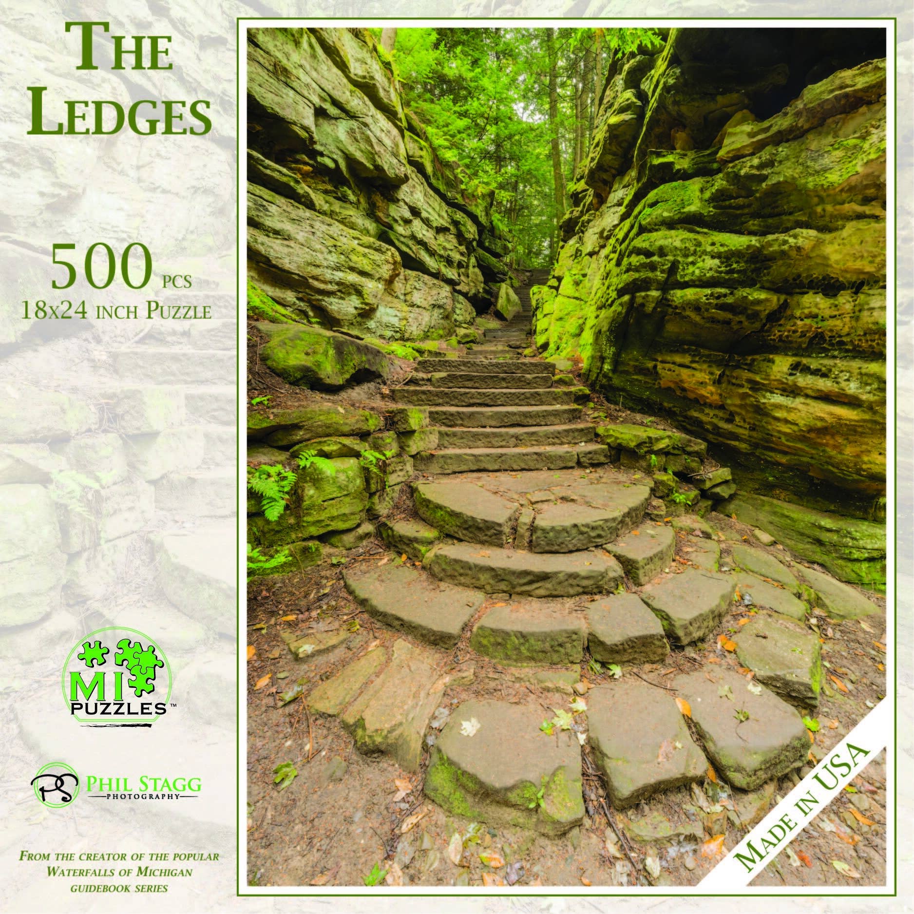 The Ledges - 500 Piece Puzzle