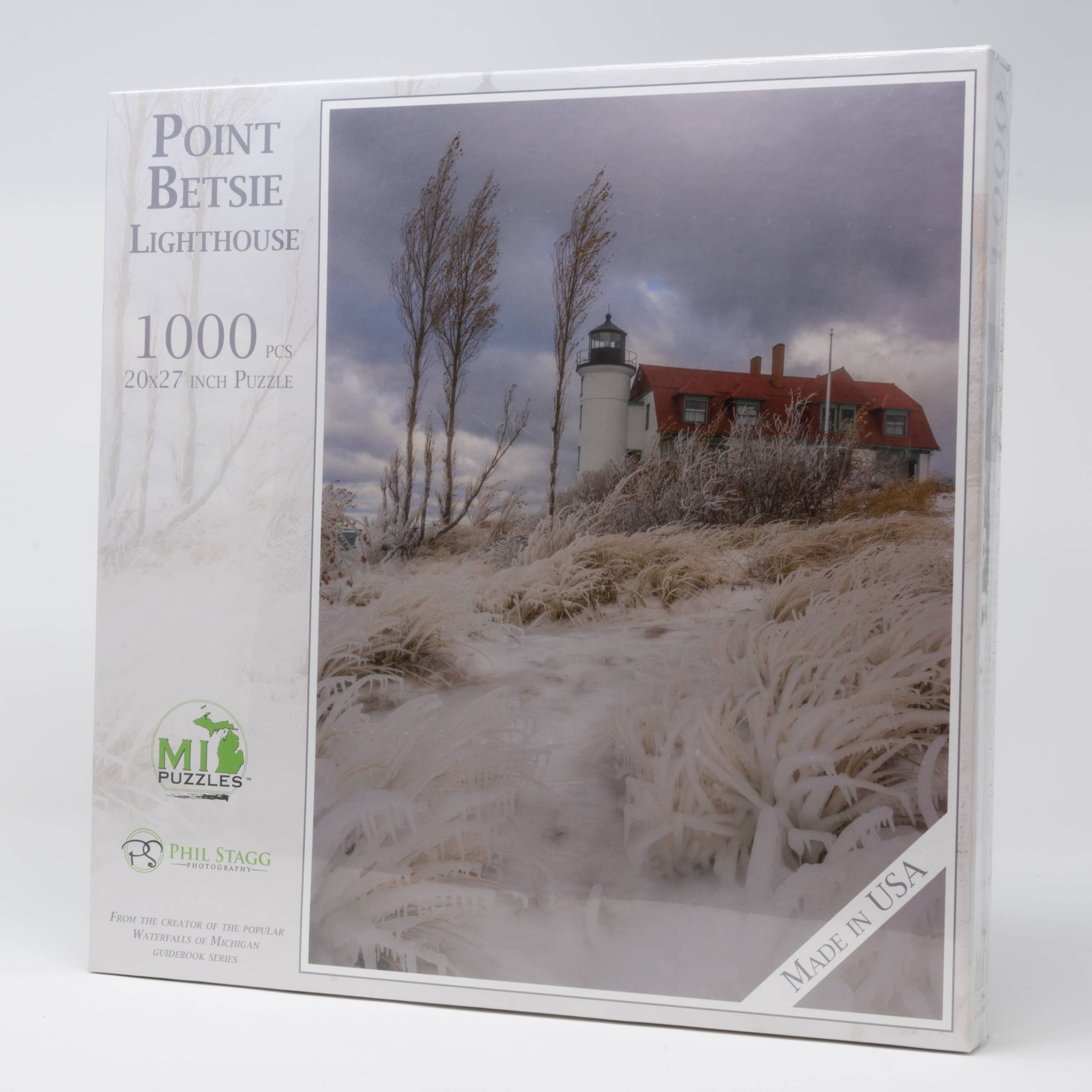 Image of Point Betsie Lighthouse - 1000 Piece Puzzle