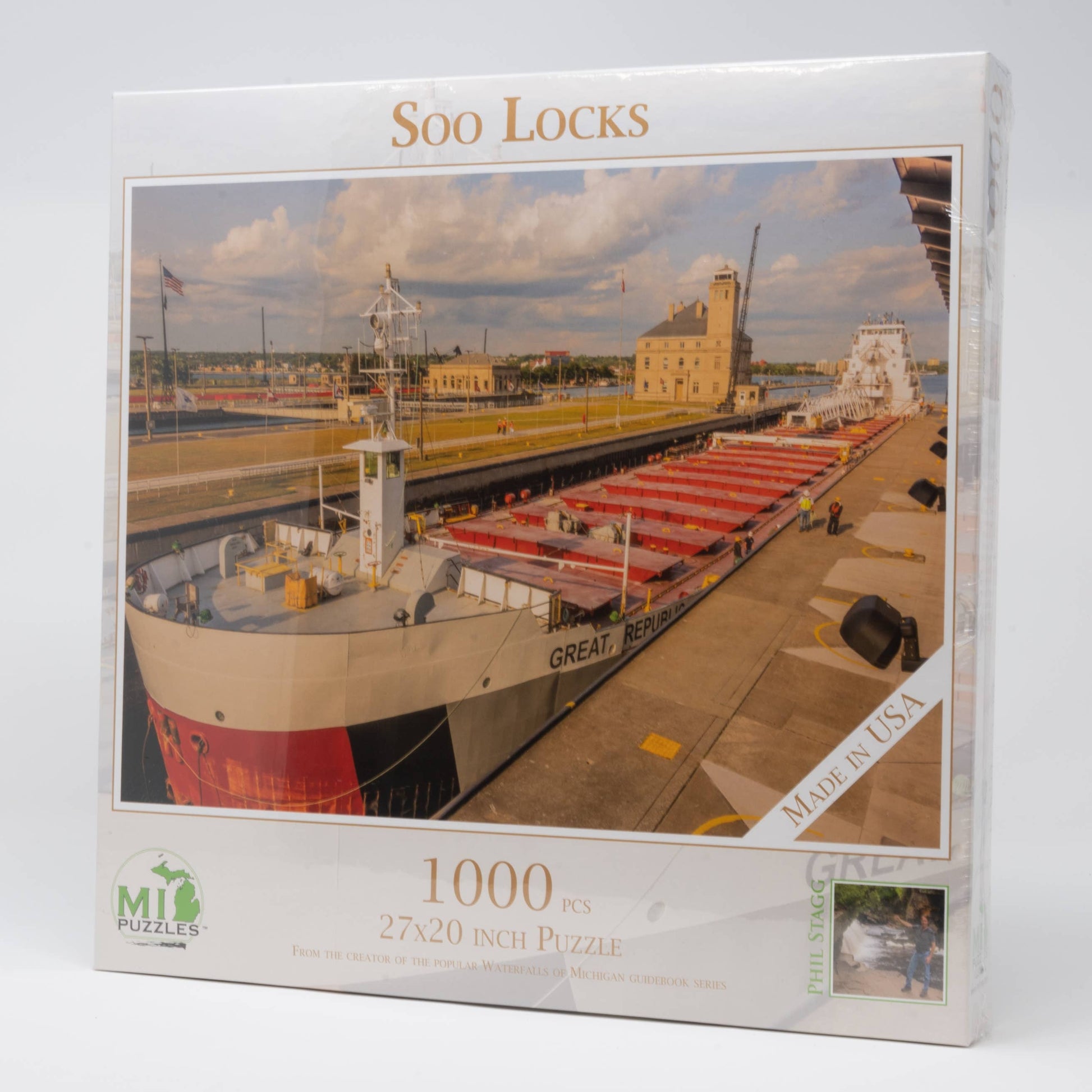 Soo Locks - 1000 Piece Puzzle