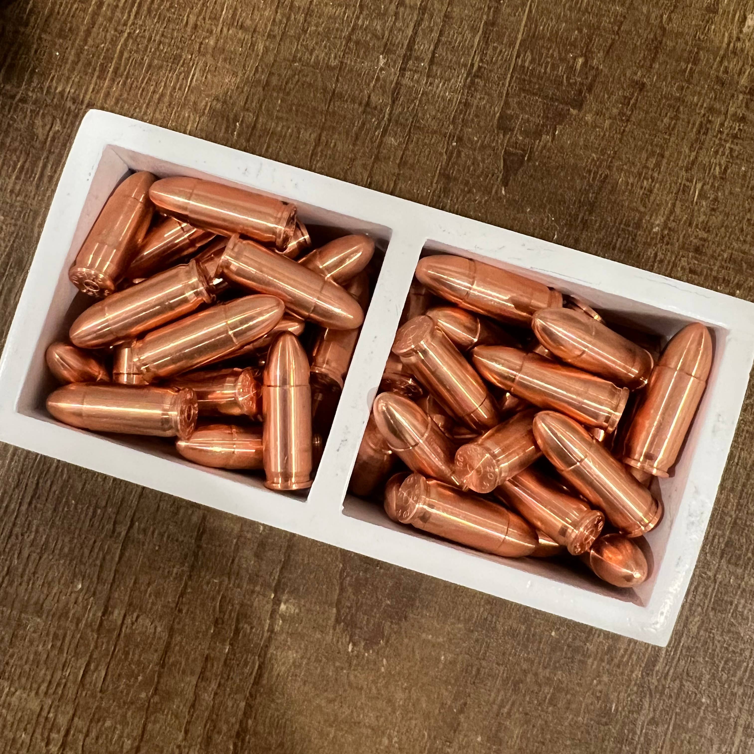 Image of 9mm Solid Copper Bullet Souvenir - Novelty Gag Gift