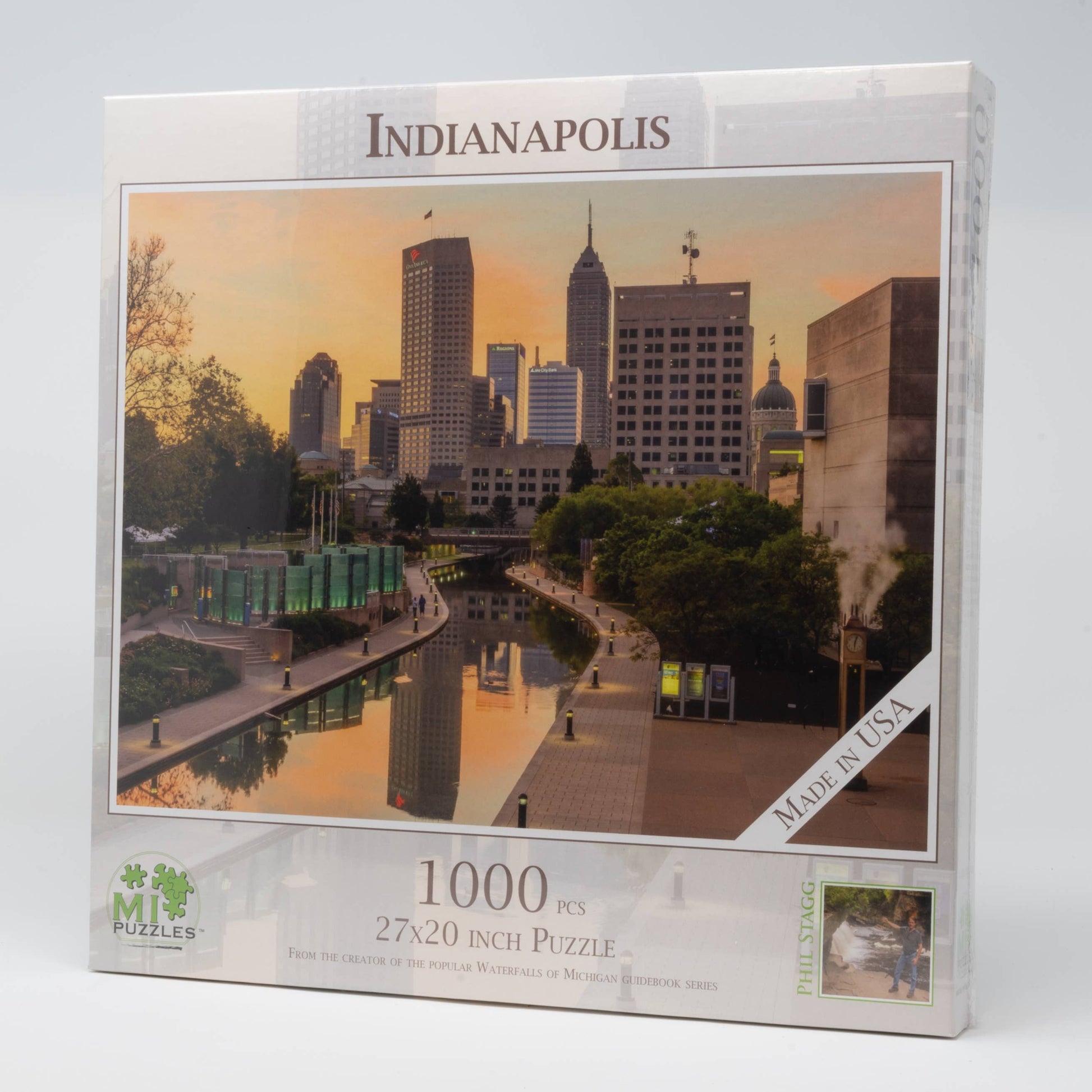 Indianapolis - 1000 Piece Puzzle