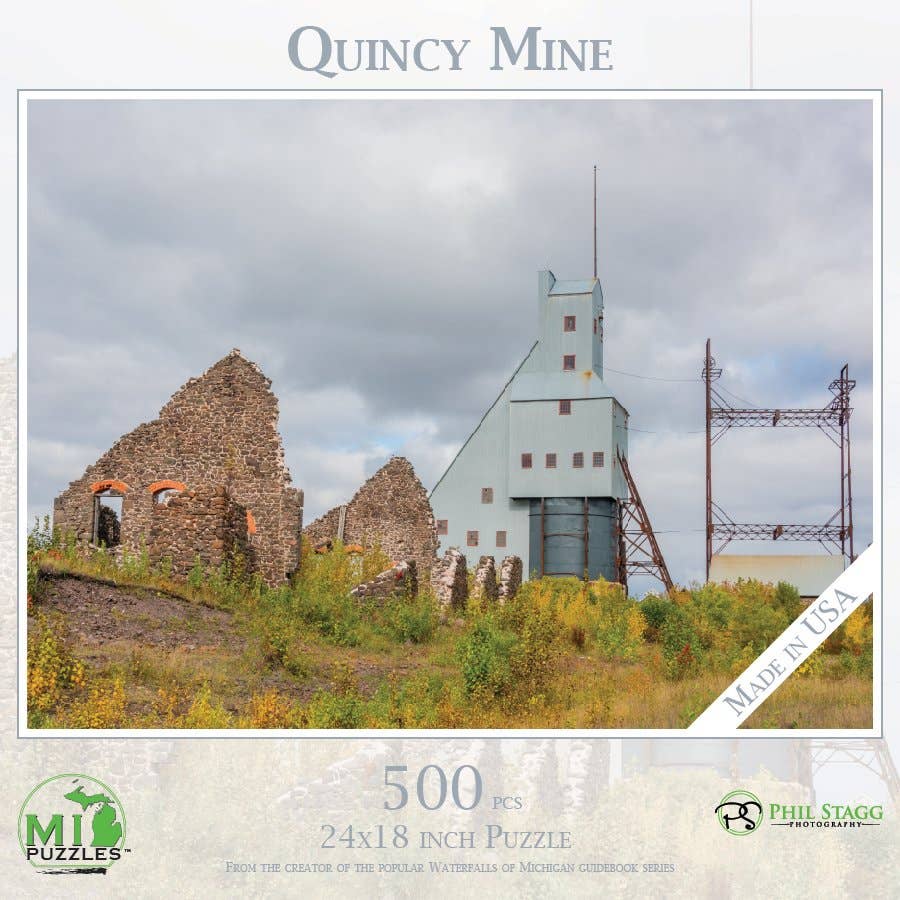 Quincy Mine - 500 Piece Puzzle