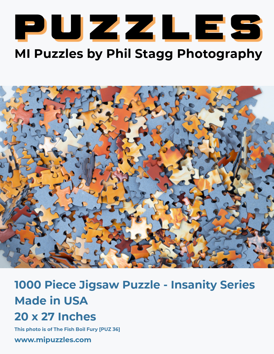 Image of Puzzling Petoskies - 1000 Piece Puzzle [Insanity Series]