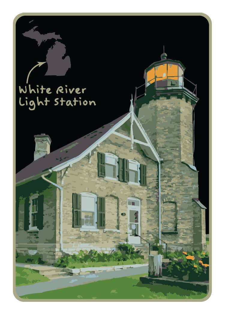 MICH MATCH - LIGHTHOUSE EDITION - Educational Matching Game