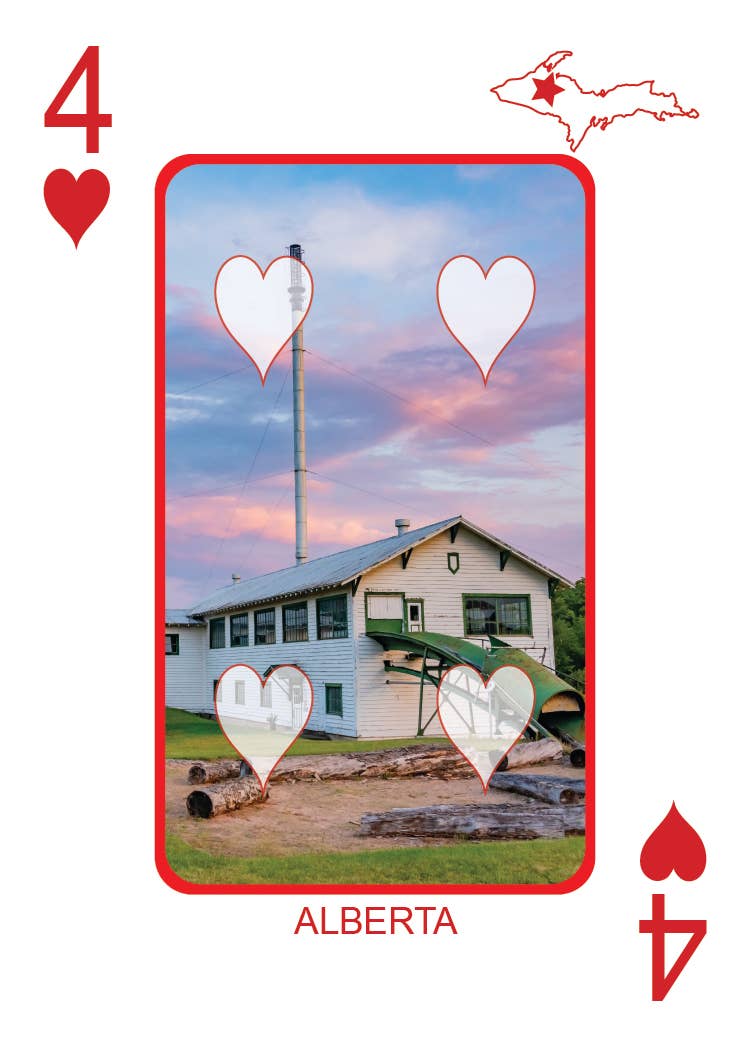 Image of YOOPER CARDS - Playing Cards - Euchre Friendly