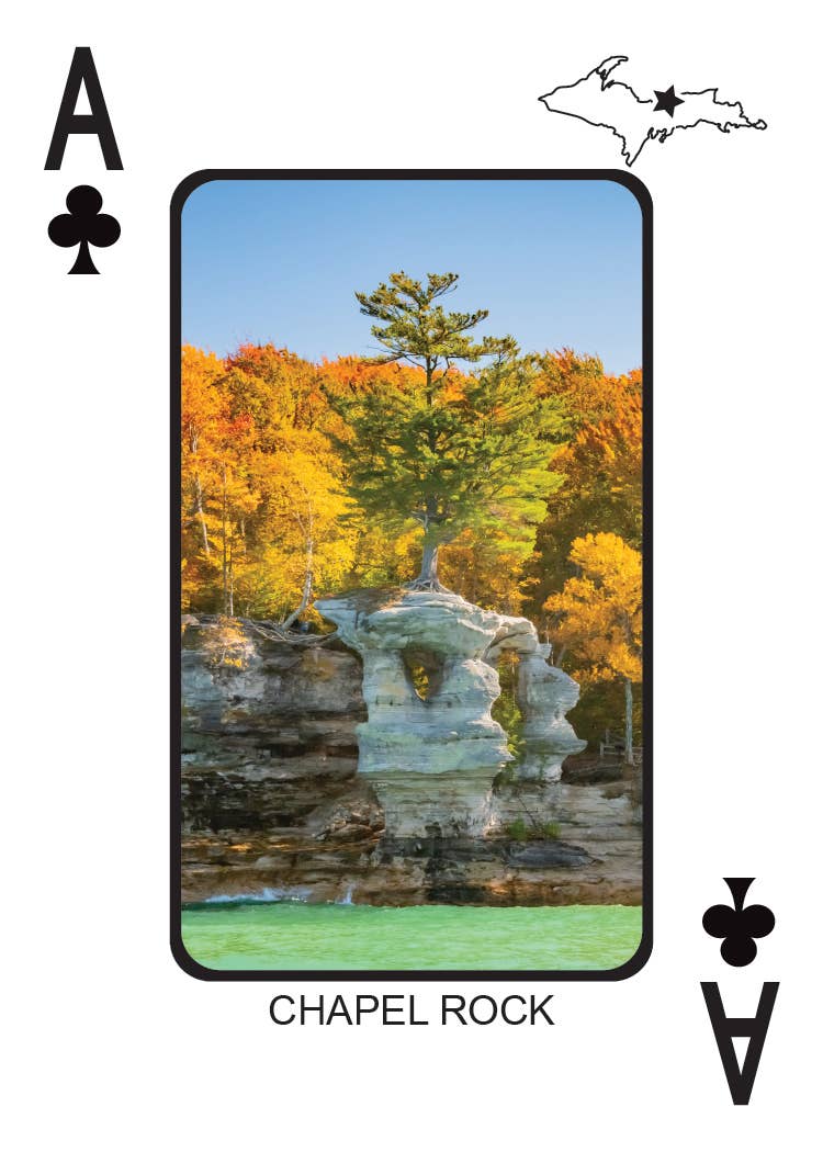 YOOPER CARDS - Playing Cards - Euchre Friendly