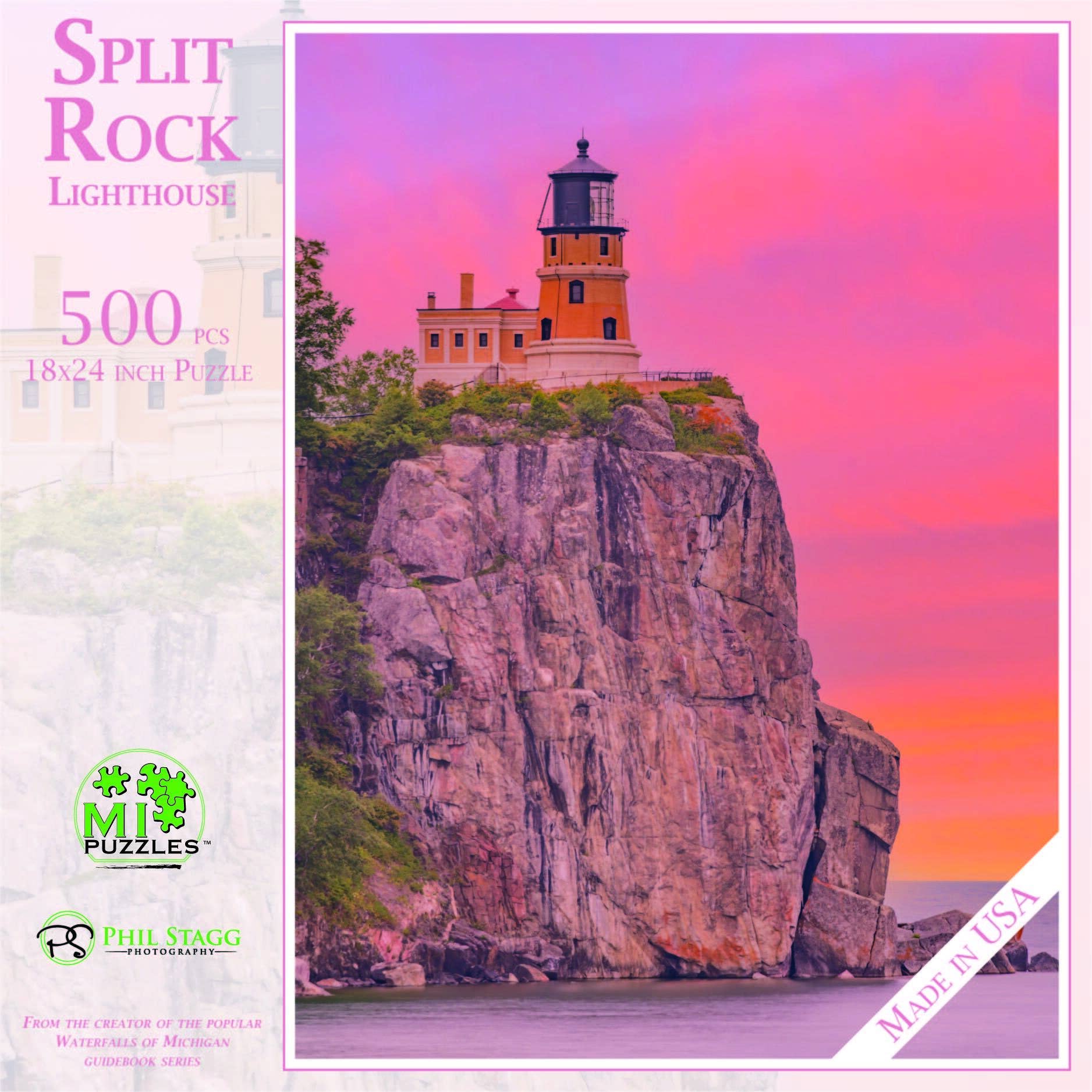 Split Rock Lighthouse - 500 Piece Puzzle