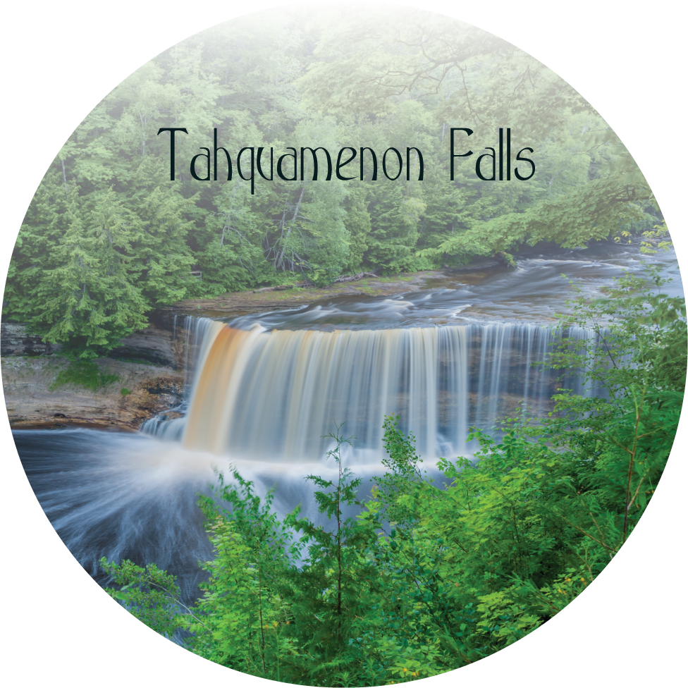 TAHQUAMENON FALLS - FLEXIBLE MAGNET