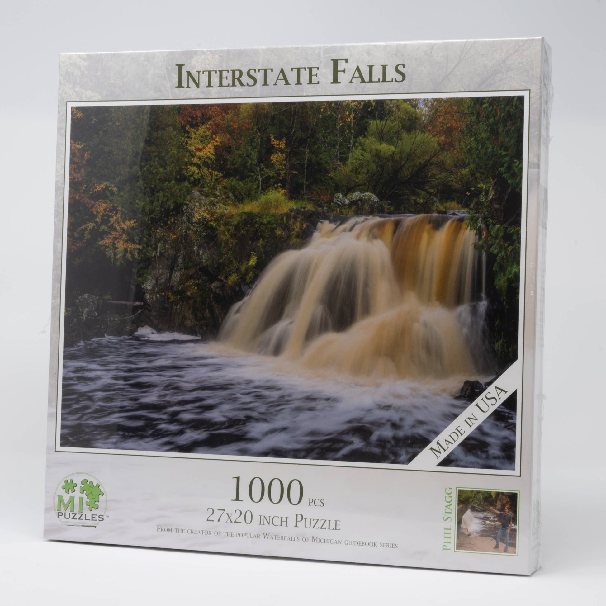 Interstate Falls - 1000 Piece Puzzle