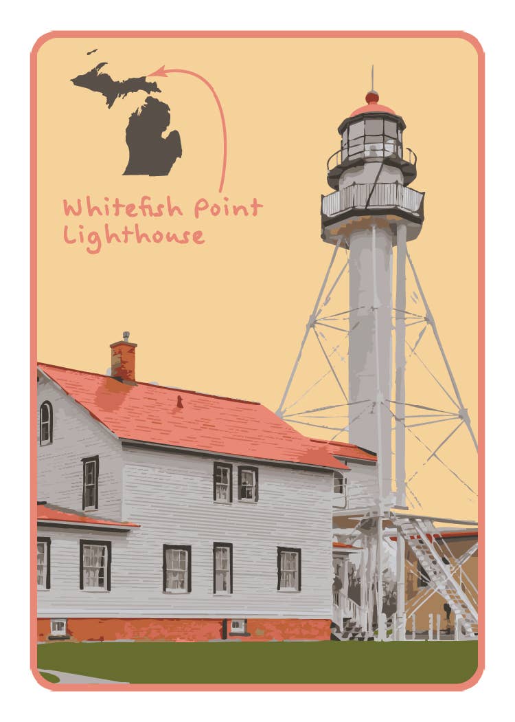 Image of MICH MATCH - LIGHTHOUSE EDITION - Educational Matching Game