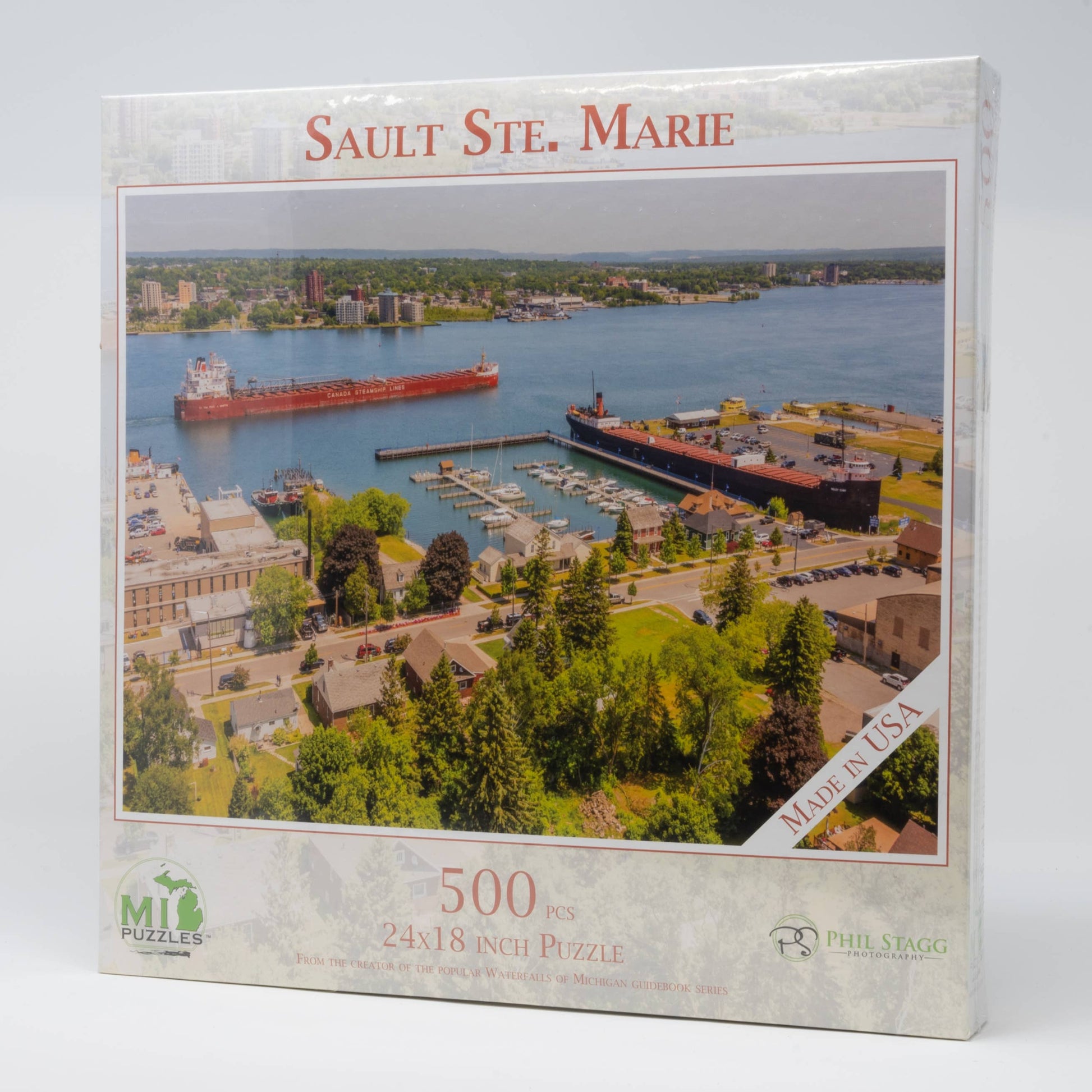 Sault Ste. Marie - 500 Piece Puzzle