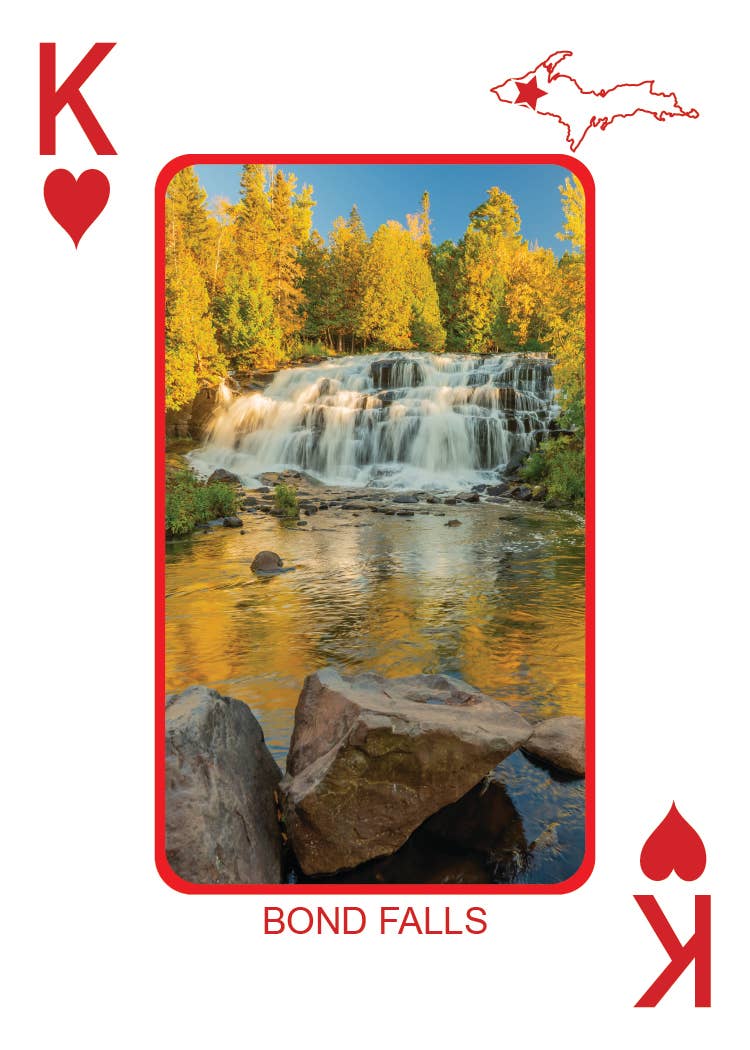 Image of YOOPER CARDS - Playing Cards - Euchre Friendly