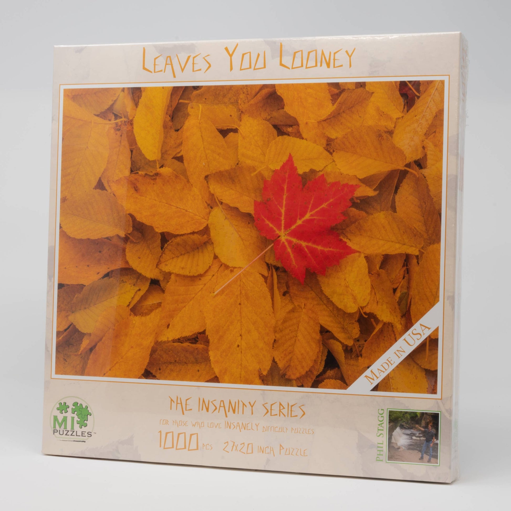 Leaves You Looney - 1000 Piece Puzzle [Insanity Series]