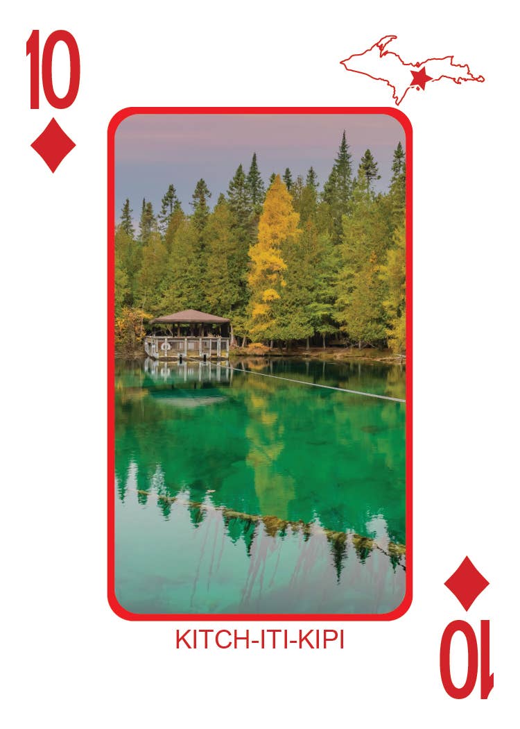 Image of YOOPER CARDS - Playing Cards - Euchre Friendly