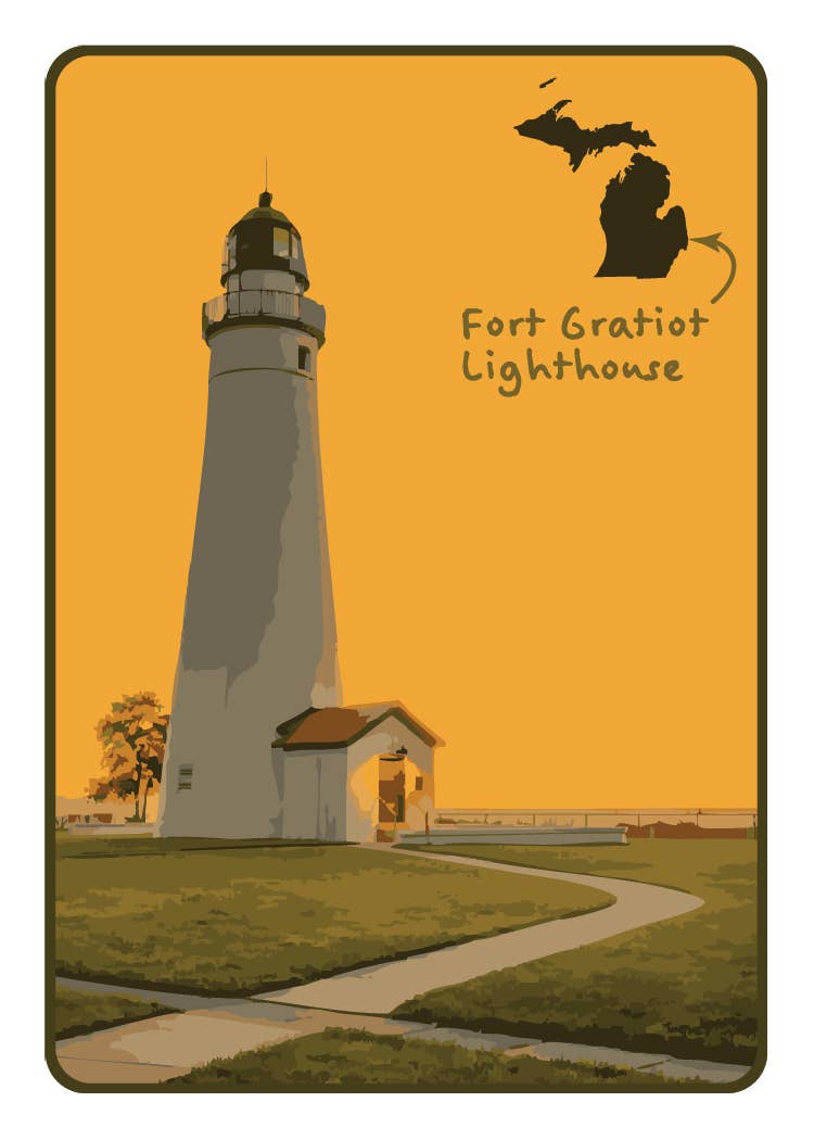 Image of MICH MATCH - LIGHTHOUSE EDITION - Educational Matching Game