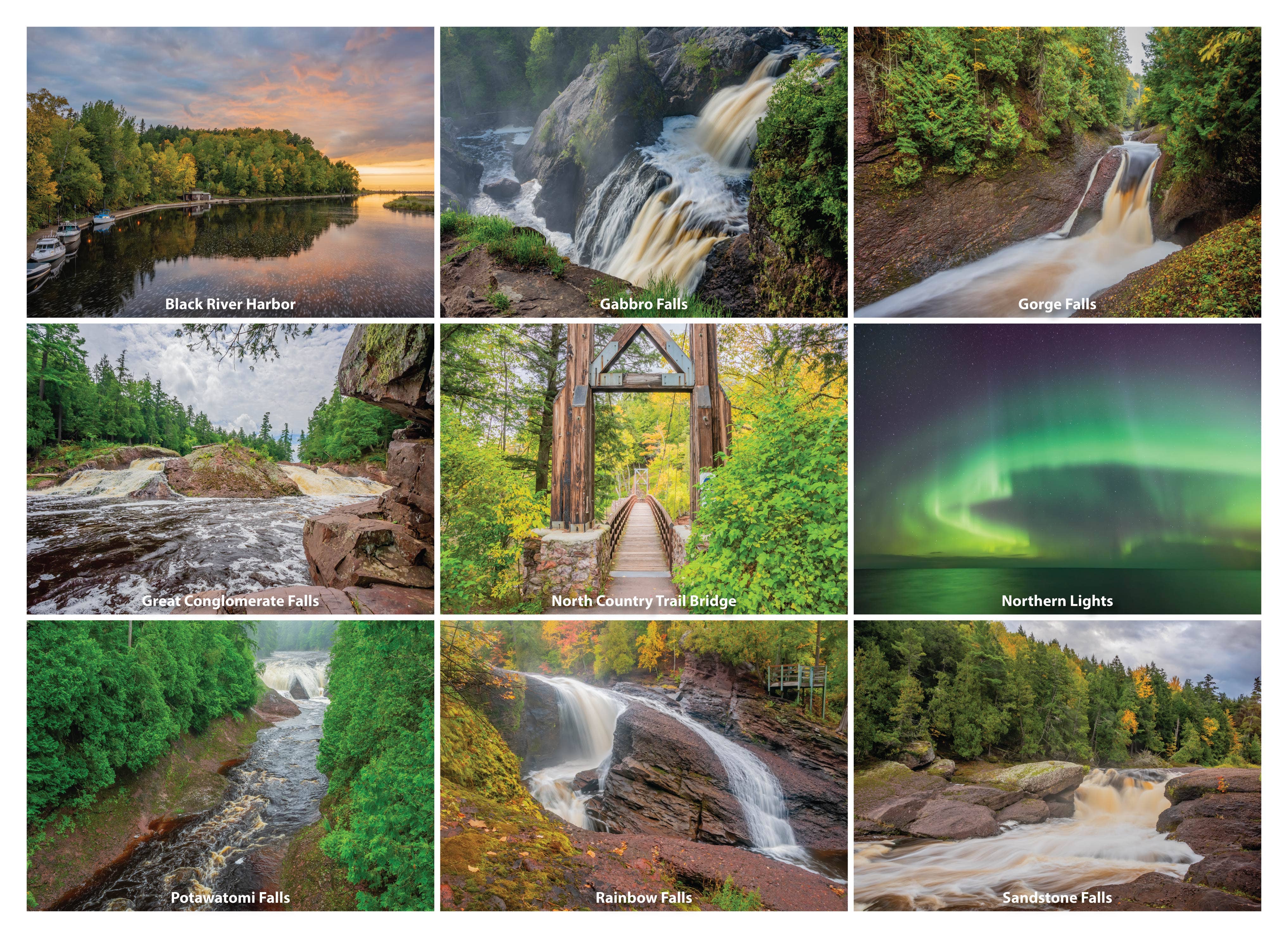 Image of THE BLACK RIVER - 1000 Piece Puzzle