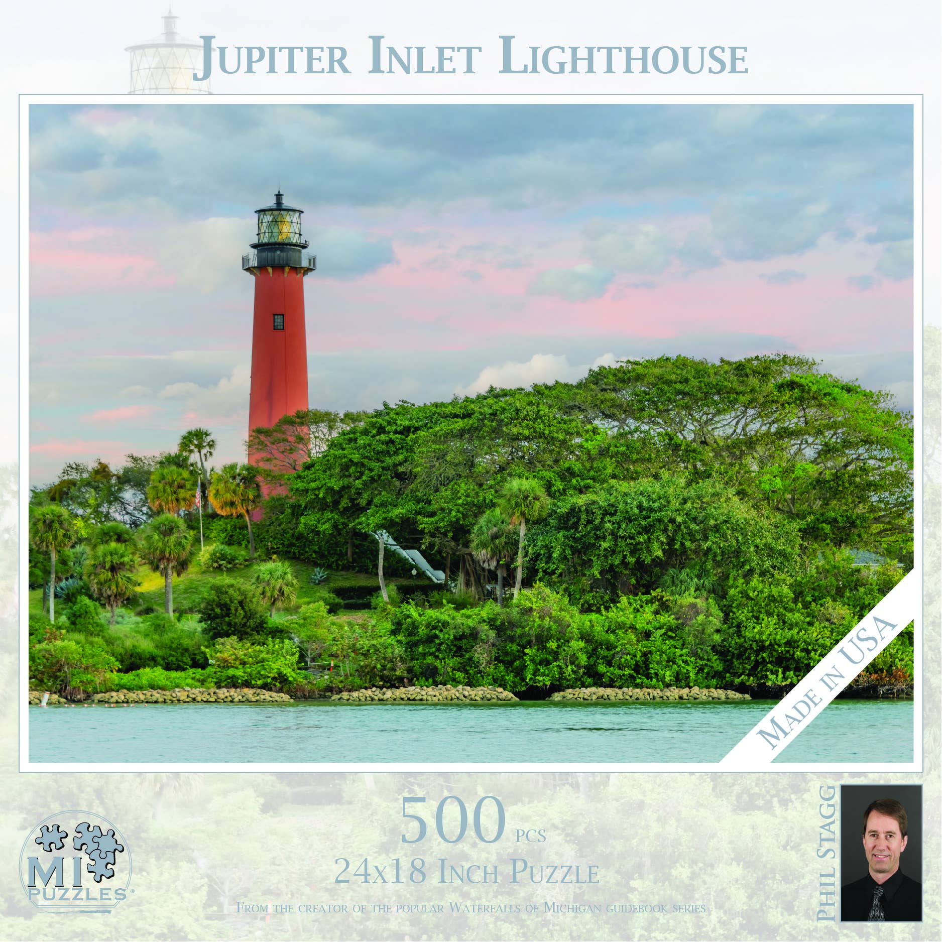 Image of JUPITER INLET LIGHT - 500 Piece Puzzle