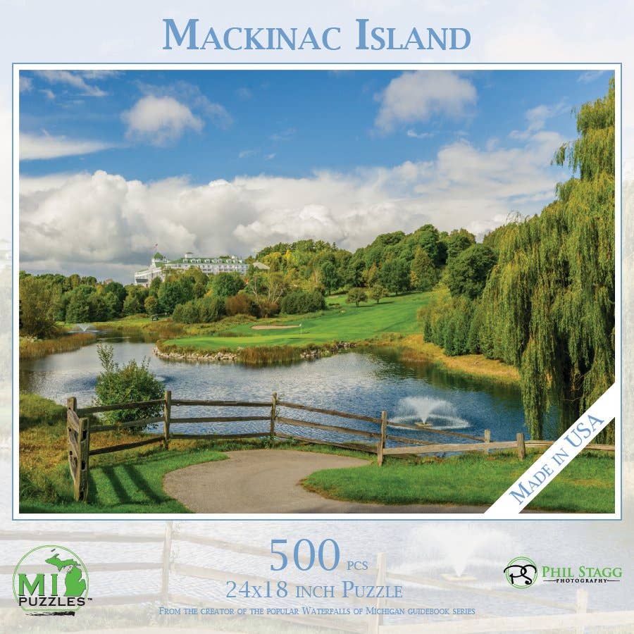 Mackinac Island - 500 Piece Puzzle