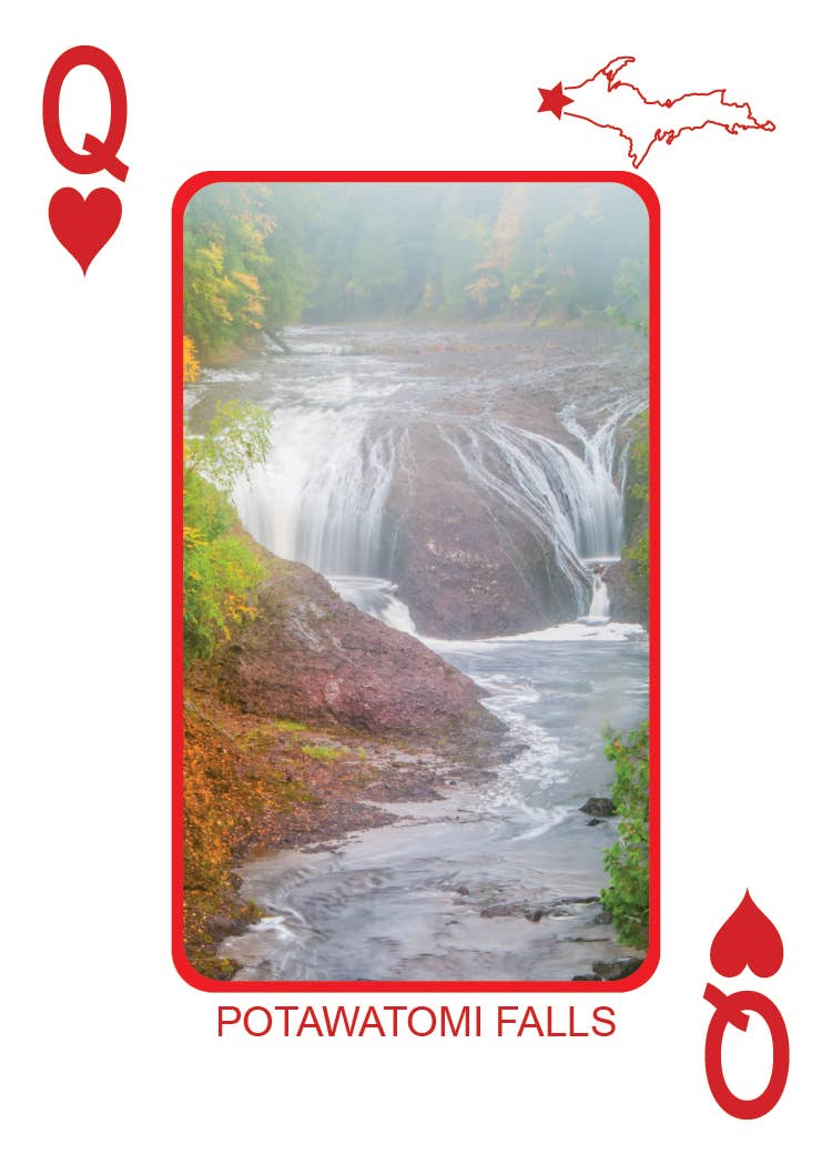 YOOPER CARDS - Playing Cards - Euchre Friendly