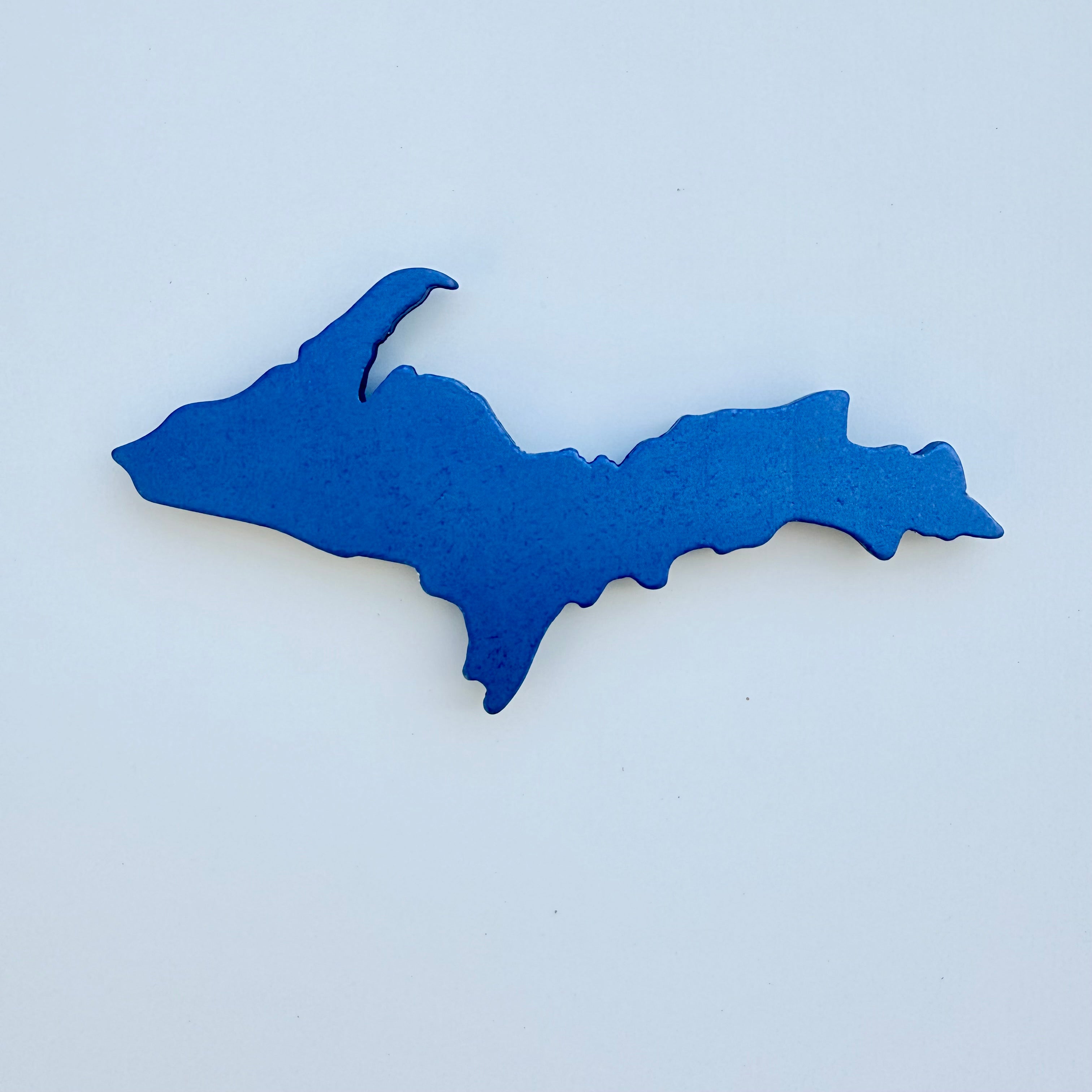 Image of MICHIGAN UPPER PENINSULA Aluminum Magnets