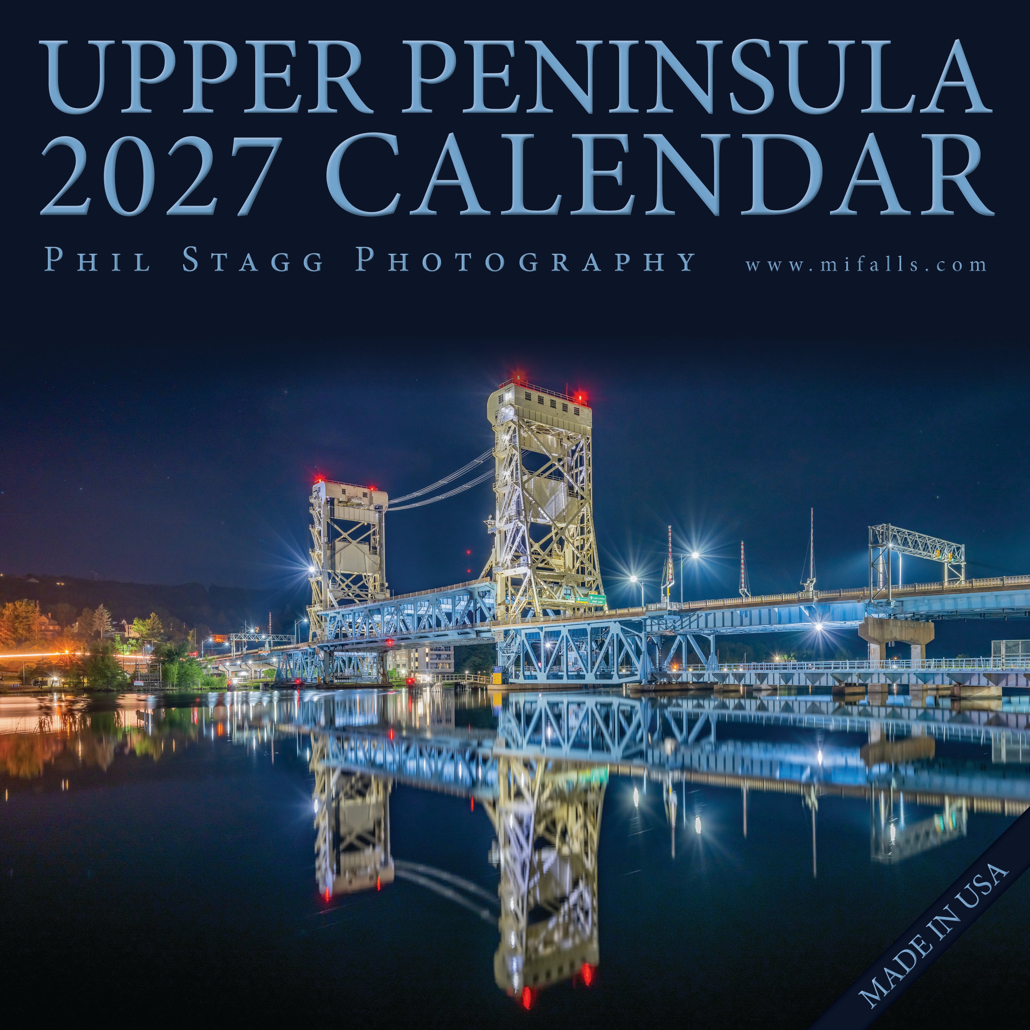 Image of 2027 UPPER PENINSULA - 13 month Wall Calendar (12