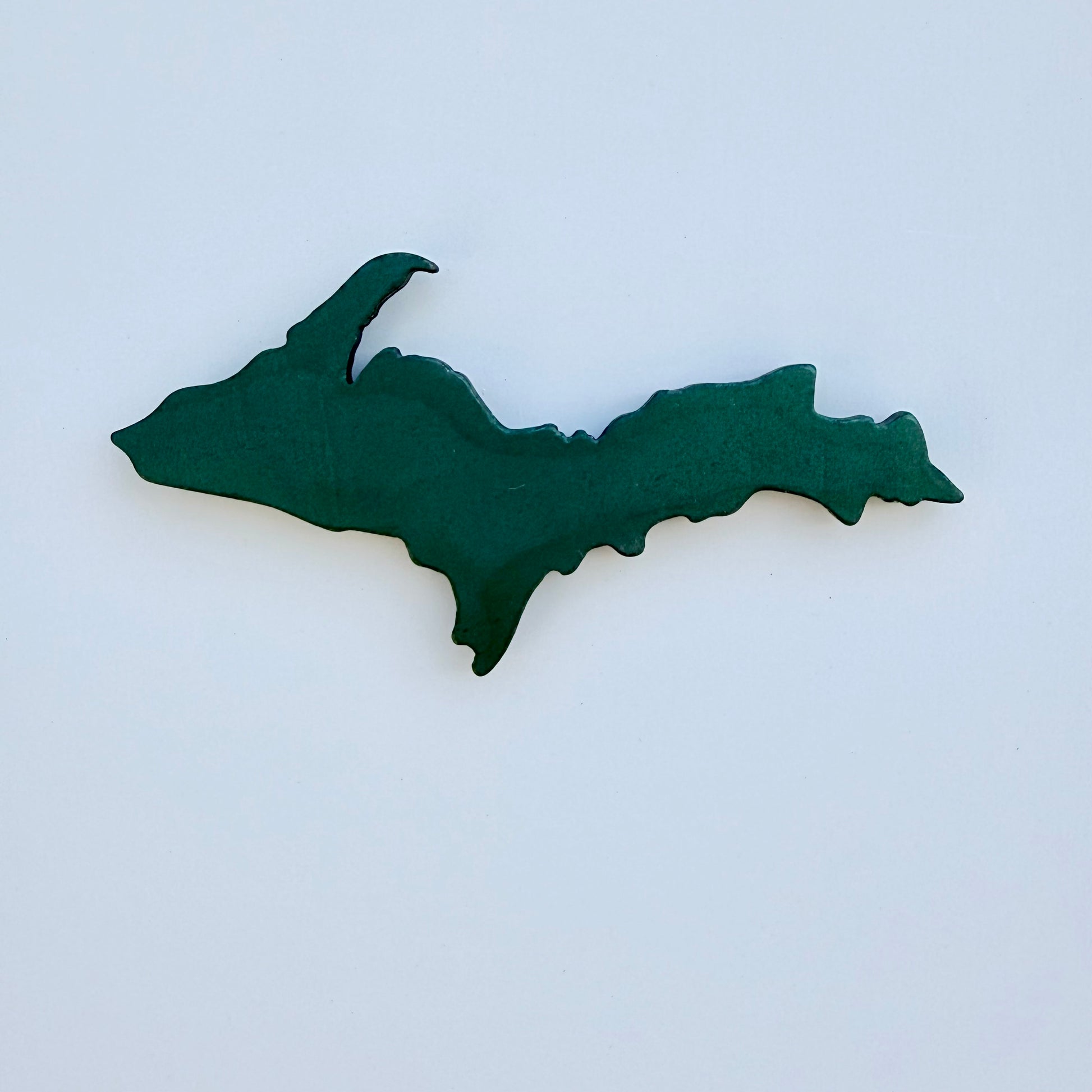 MICHIGAN UPPER PENINSULA Aluminum Magnets