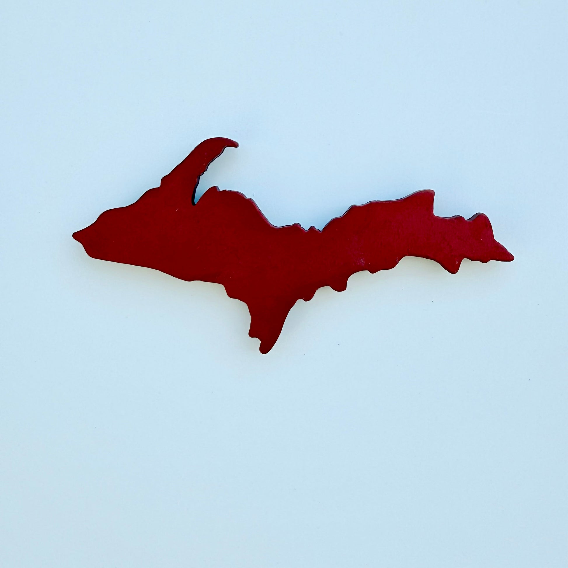 MICHIGAN UPPER PENINSULA Aluminum Magnets
