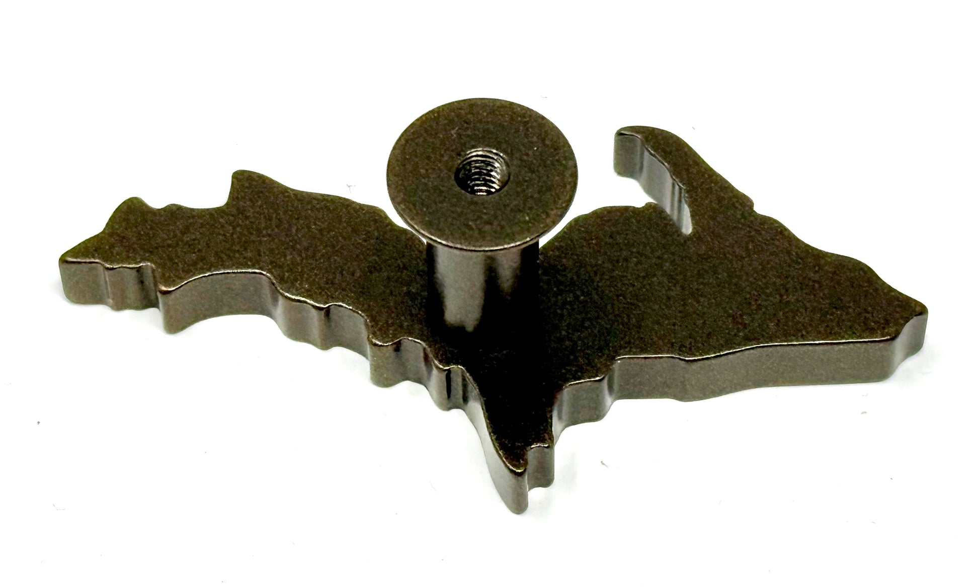 Upper Peninsula Aluminum Drawer Pull - Bronze