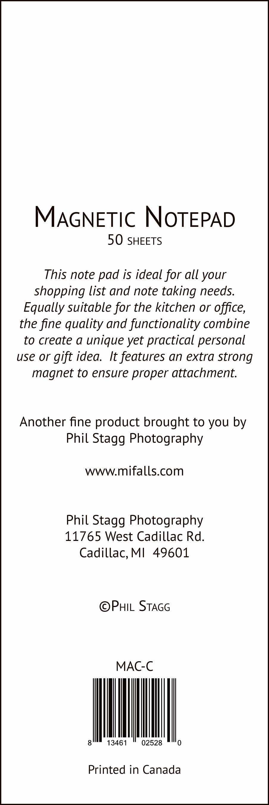 Grand Hotel - 3"x9" Magnetic Notepad - 50 sheets