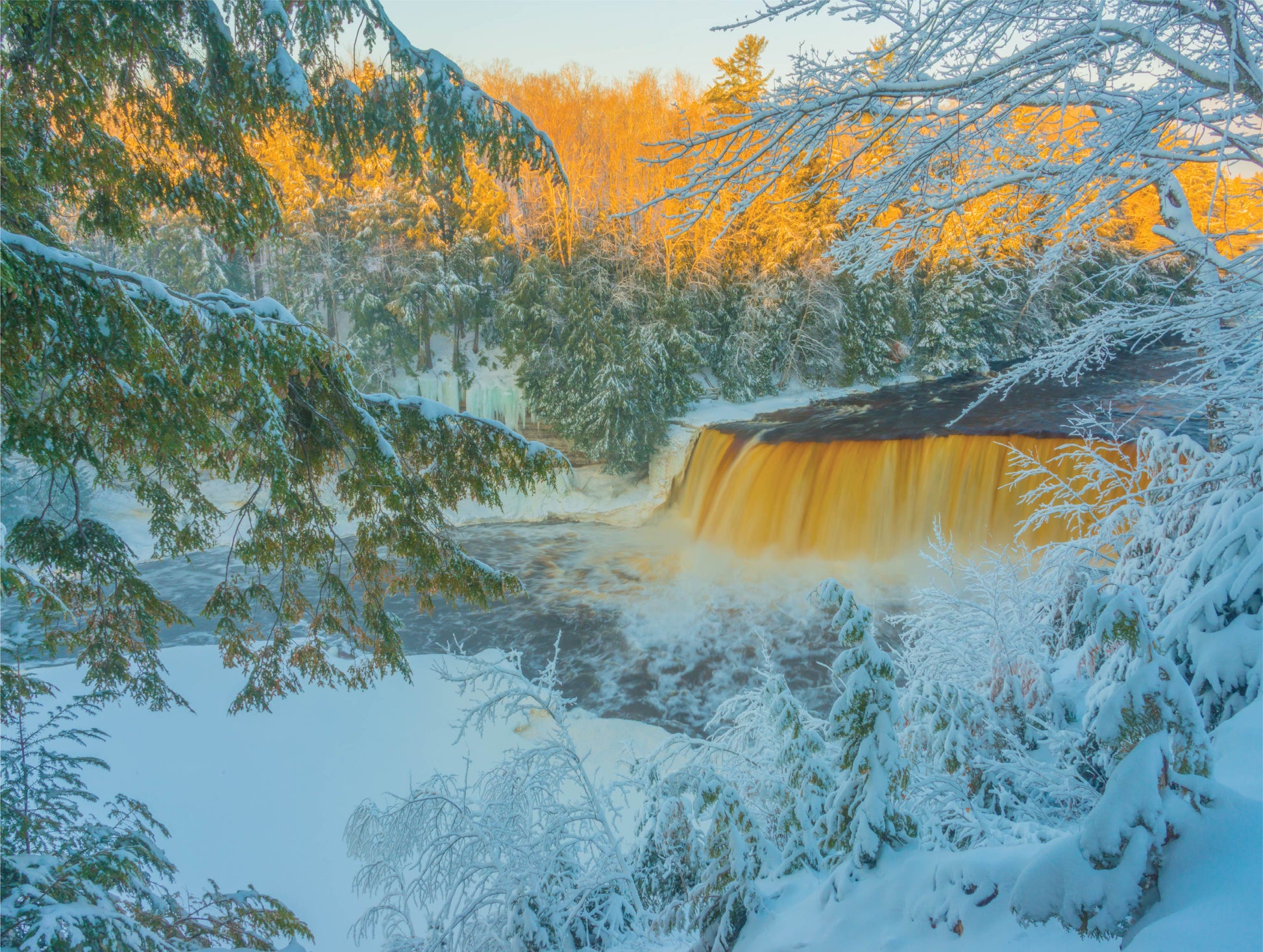 Tahquamenon Falls - 300 Piece Puzzle