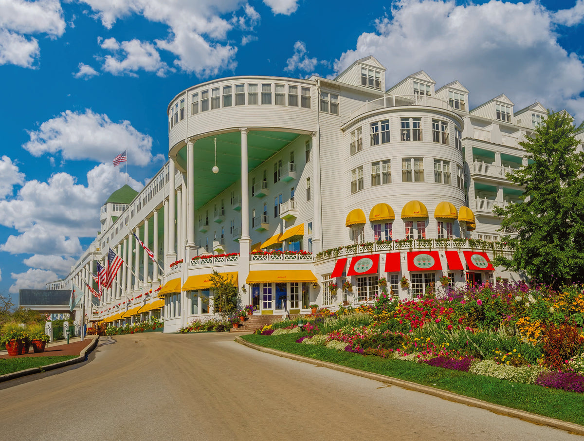 Grand Hotel - 500 Piece Michigan Puzzle