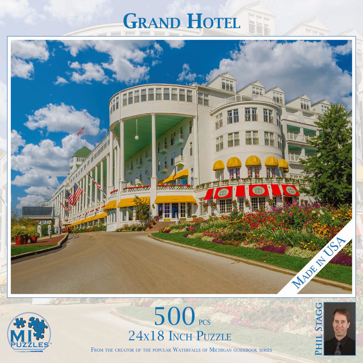 Grand Hotel - 500 Piece Michigan Puzzle