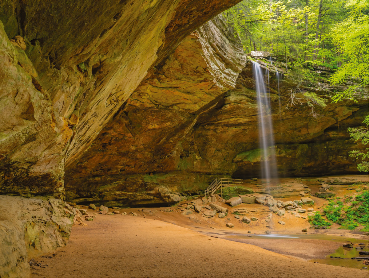 Ash Cave - 500 Piece Ohio Puzzle