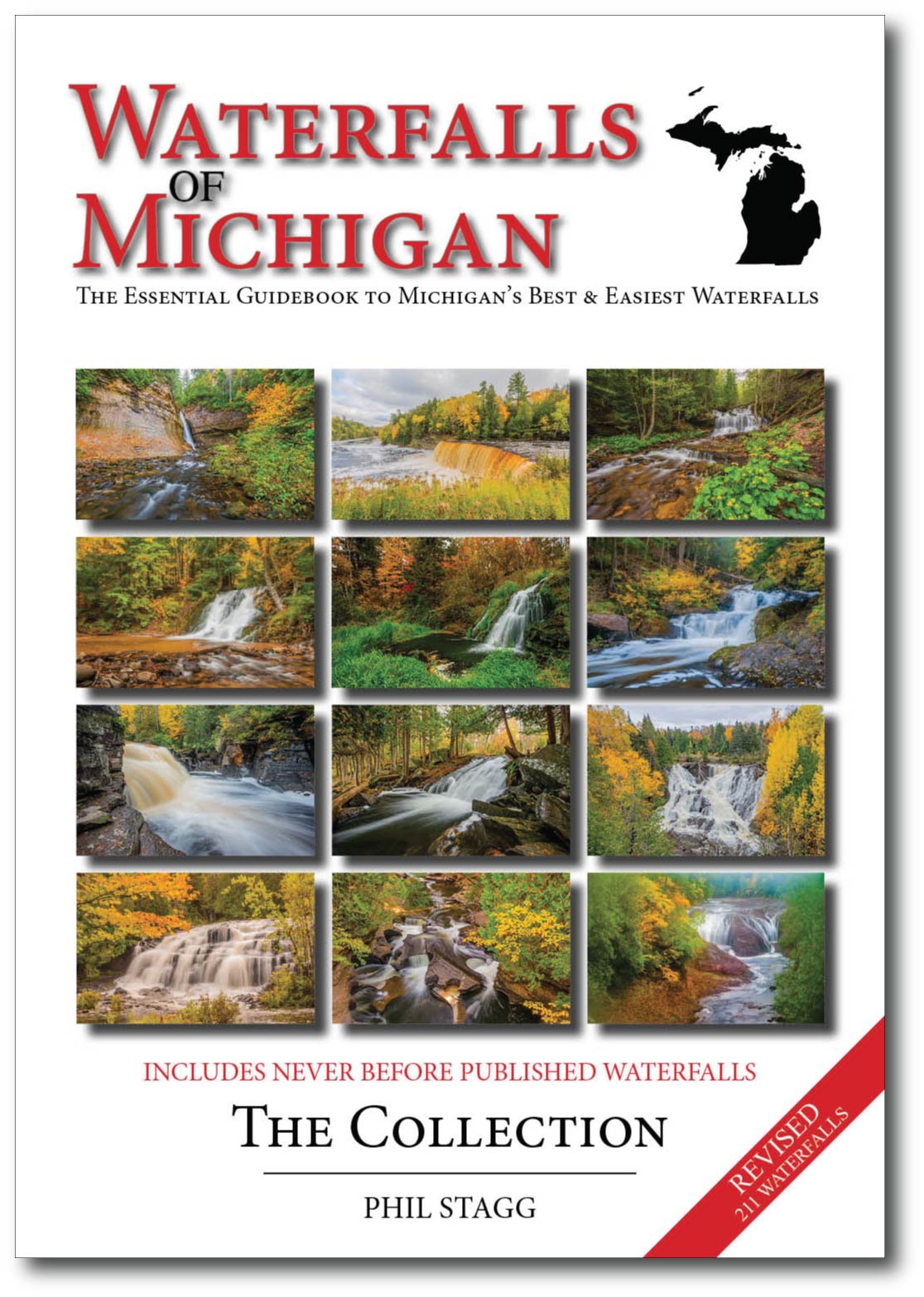 Waterfalls of Michigan - The Collection | Revised