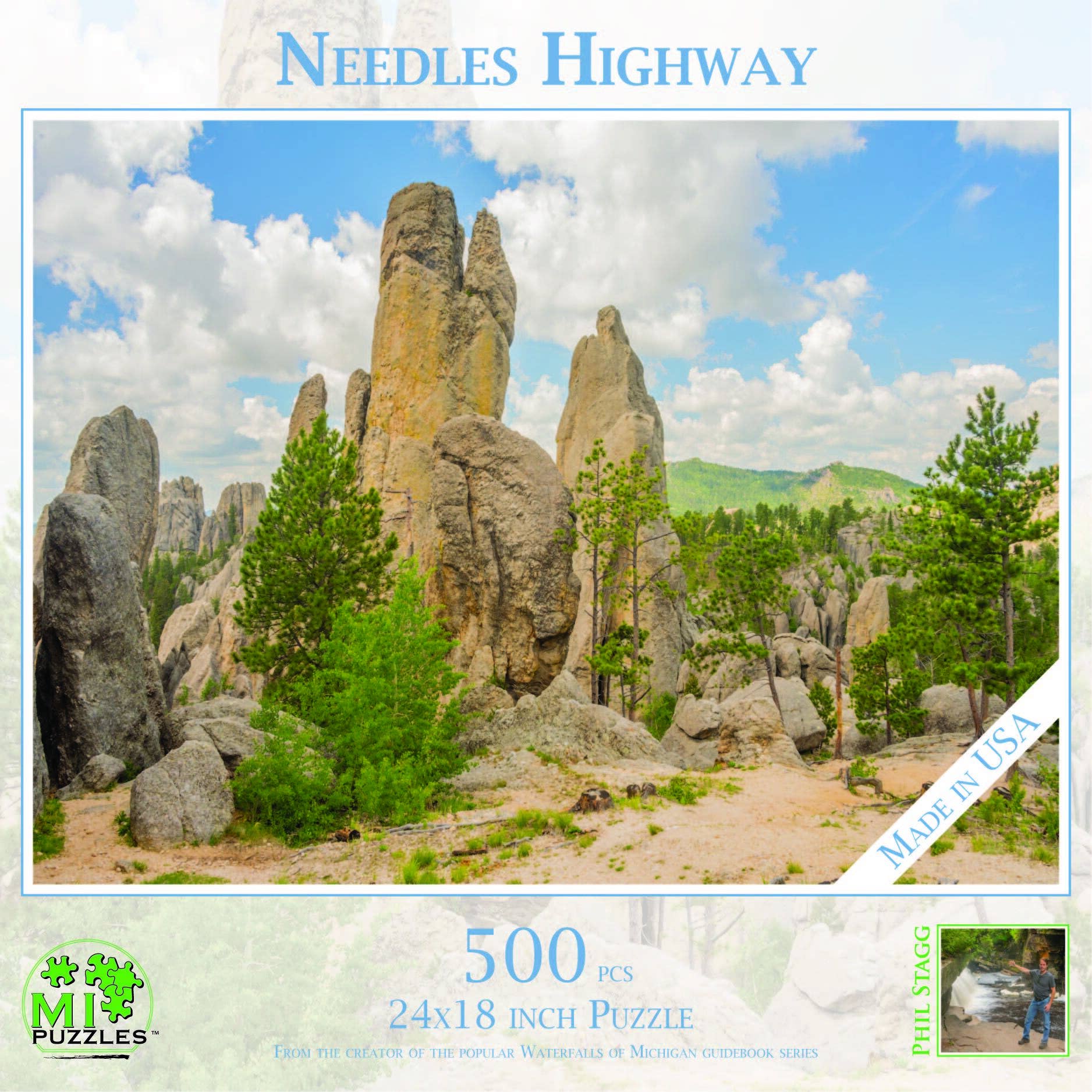 Image of Needles Highway - 500 Piece Puzzle