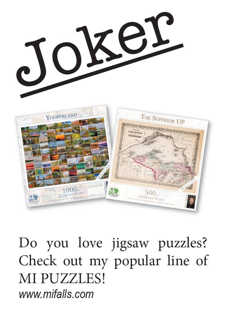 YOOPER CARDS - Playing Cards - Euchre Friendly