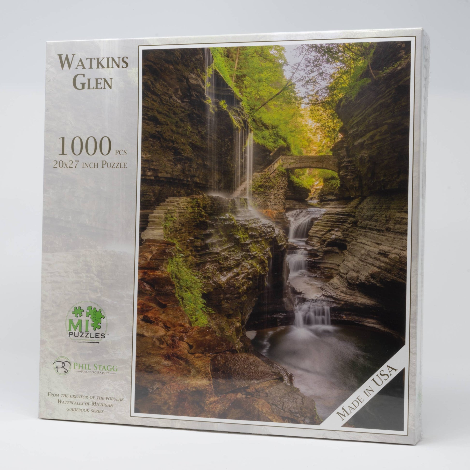 Watkins Glen - 1000 Piece Puzzle