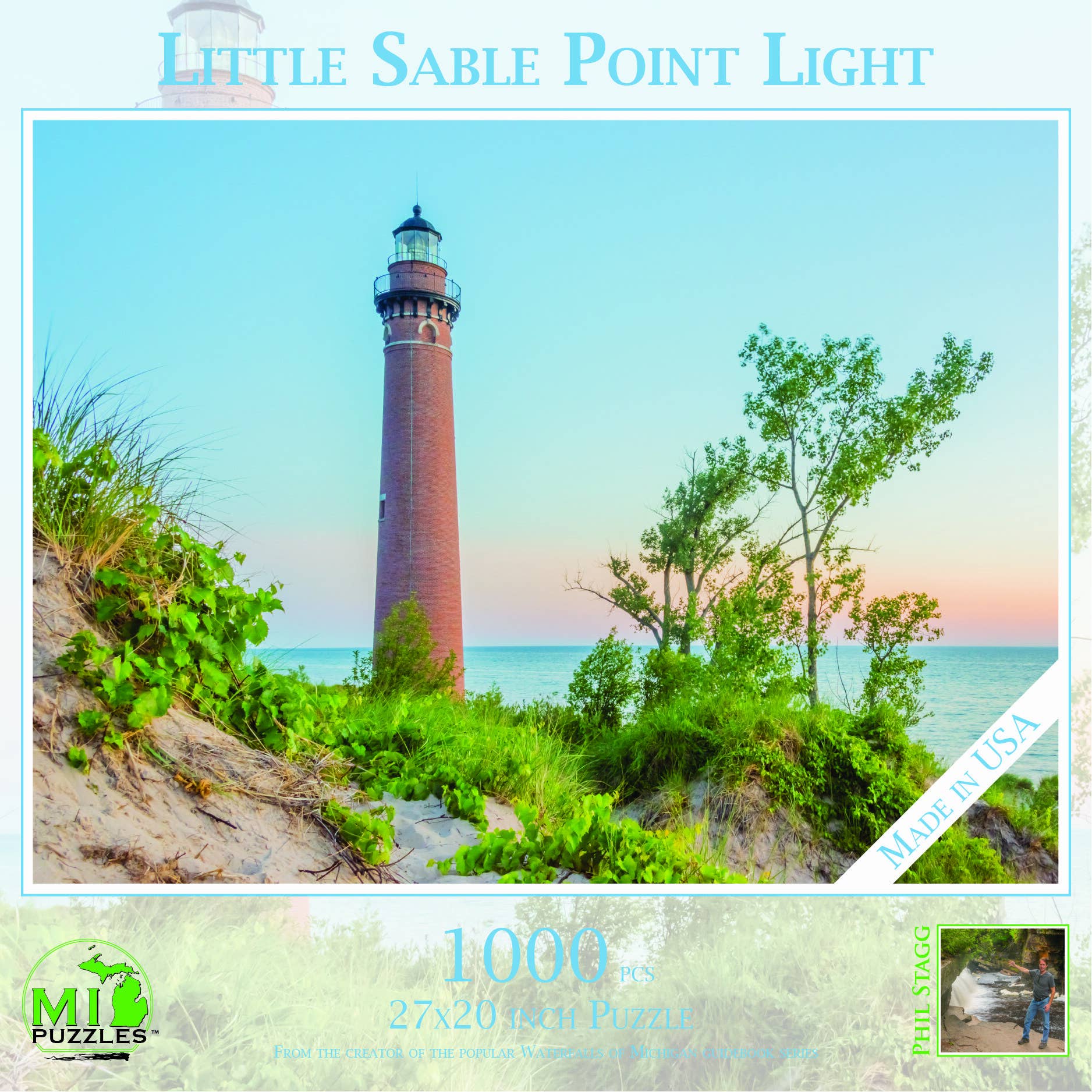 Little Sable Point Light - 1000 Piece Puzzle