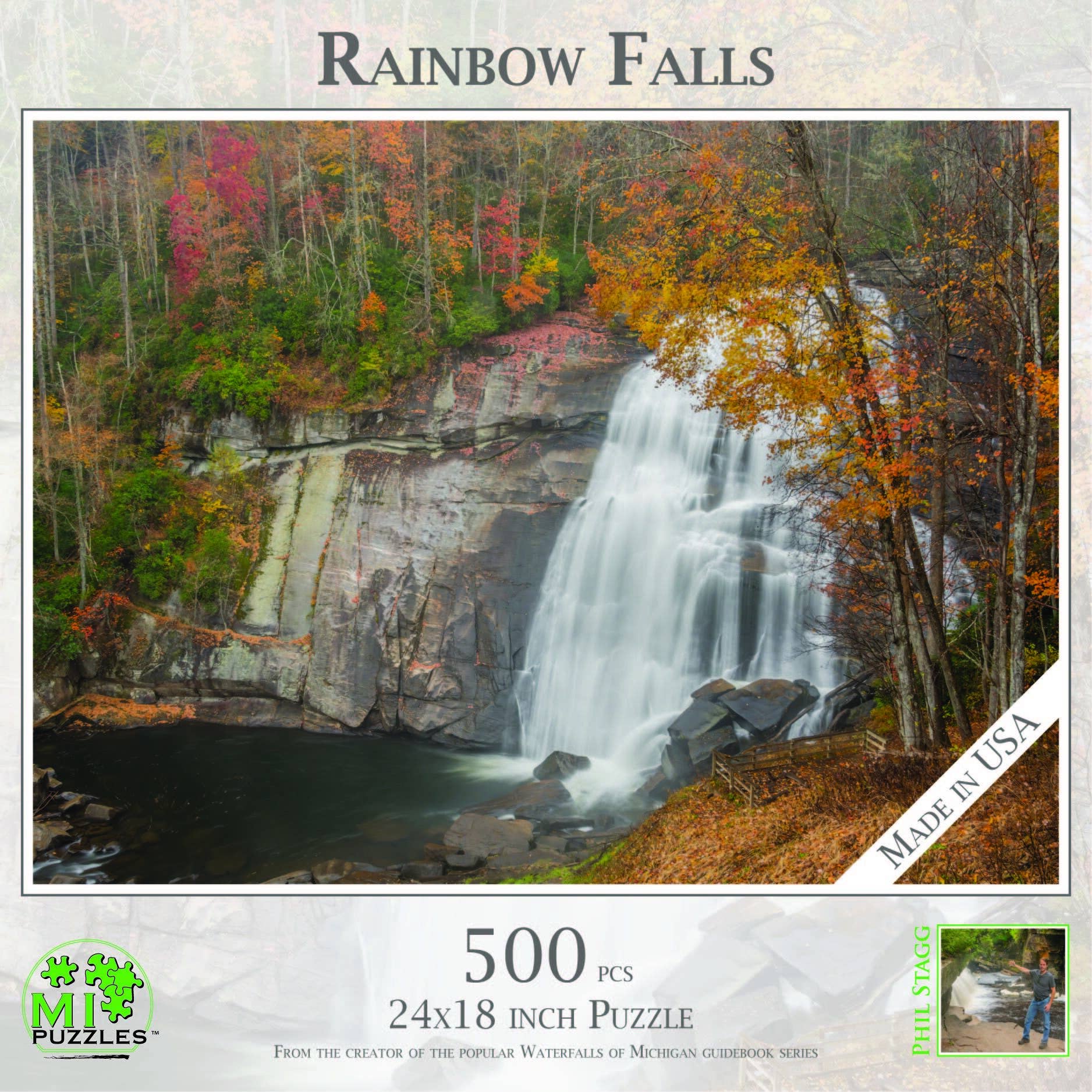 Rainbow Falls - 500 Piece Puzzle