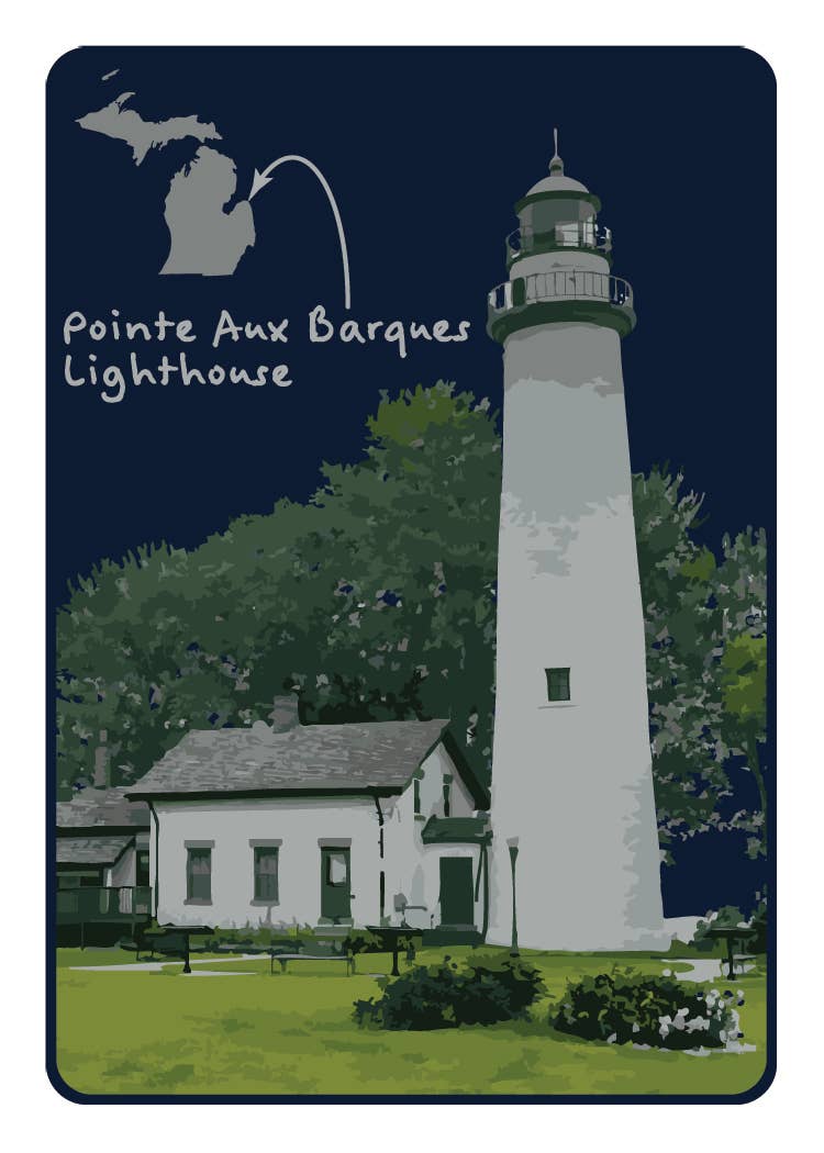 Image of MICH MATCH - LIGHTHOUSE EDITION - Educational Matching Game