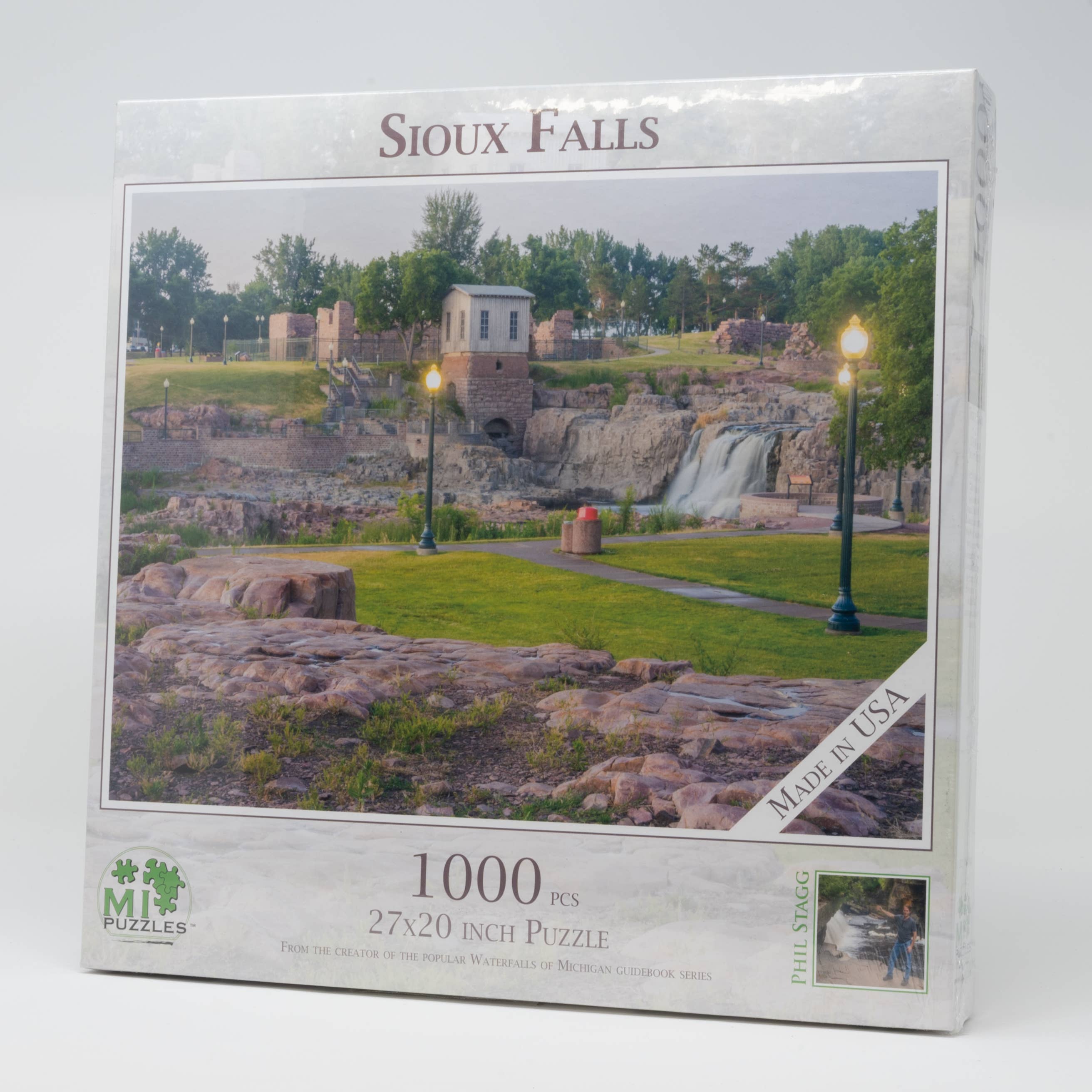 Image of Sioux Falls - 1000 Piece Puzzle