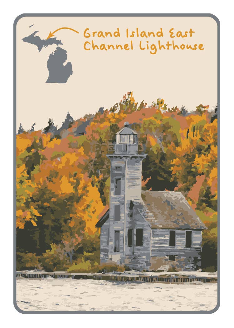 Image of MICH MATCH - LIGHTHOUSE EDITION - Educational Matching Game