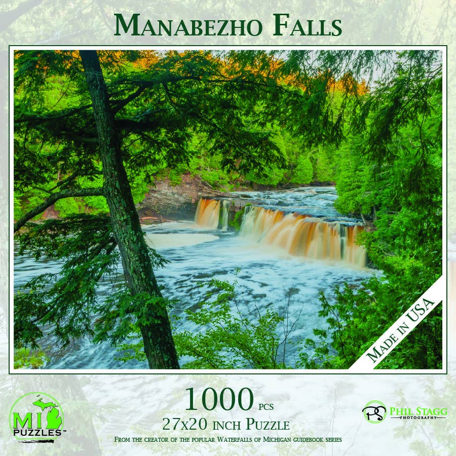 Image of Manabezho Falls - 1000 Piece Puzzle