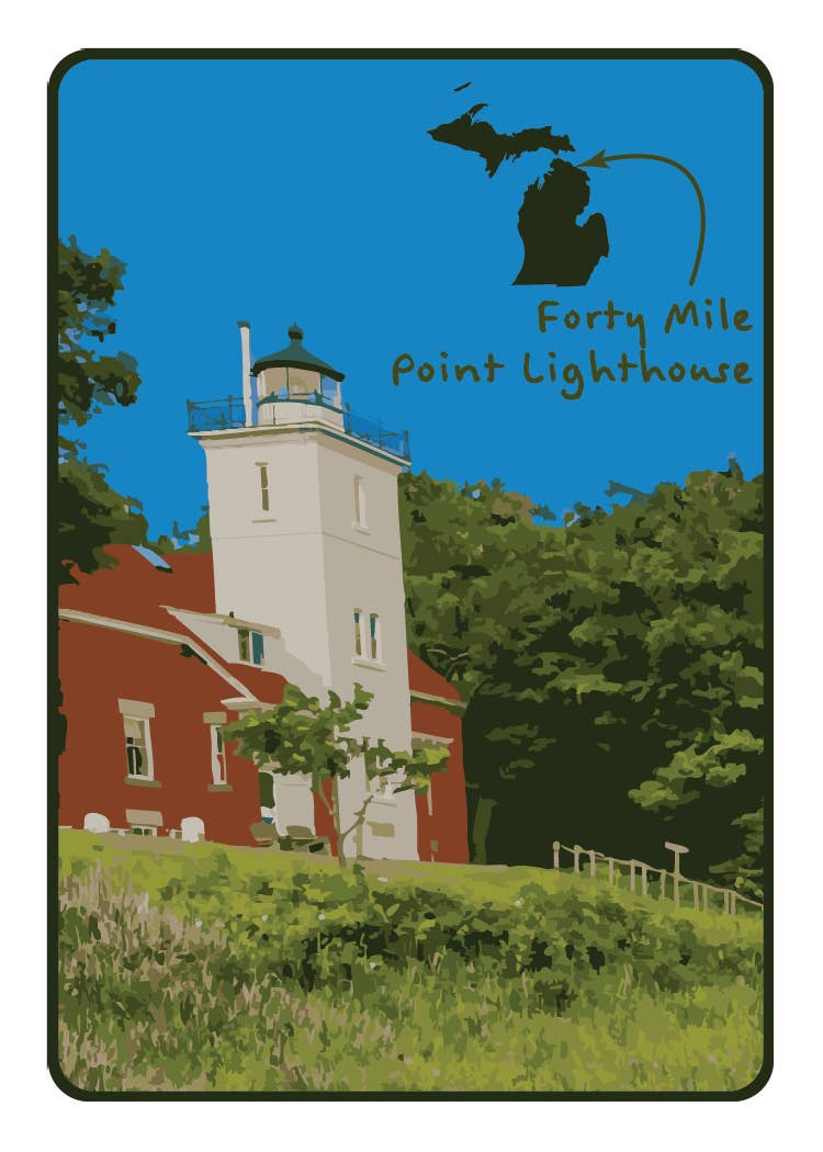 MICH MATCH - LIGHTHOUSE EDITION - Educational Matching Game