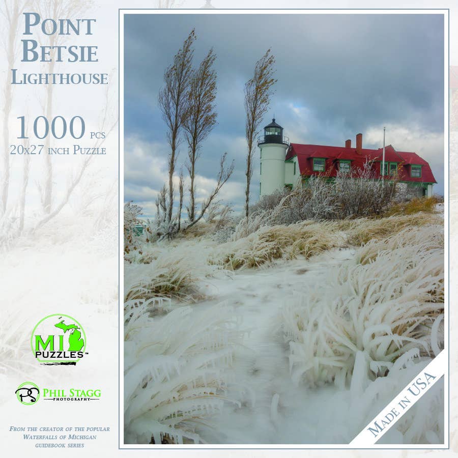 Image of Point Betsie Lighthouse - 1000 Piece Puzzle