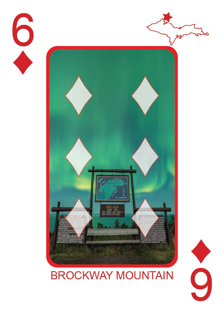 Image of YOOPER CARDS - Playing Cards - Euchre Friendly